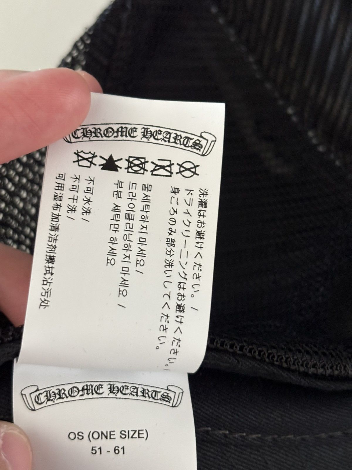 Chrome Hearts Chrome Hearts Las Vegas Trucker Hat Size ONE SIZE - 7 Thumbnail