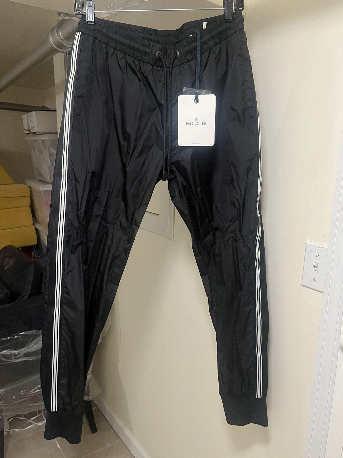 Moncler Moncler Pantalone Sportivo Trousers Sz 48 Size US 32 / EU 48 - 5 Thumbnail