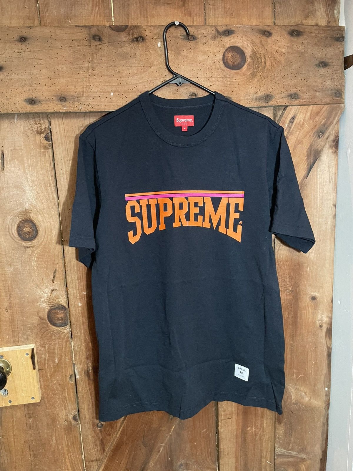 Supreme Supreme Arch Tee SS18 Size US M / EU 48-50 / 2 - 1 Thumbnail