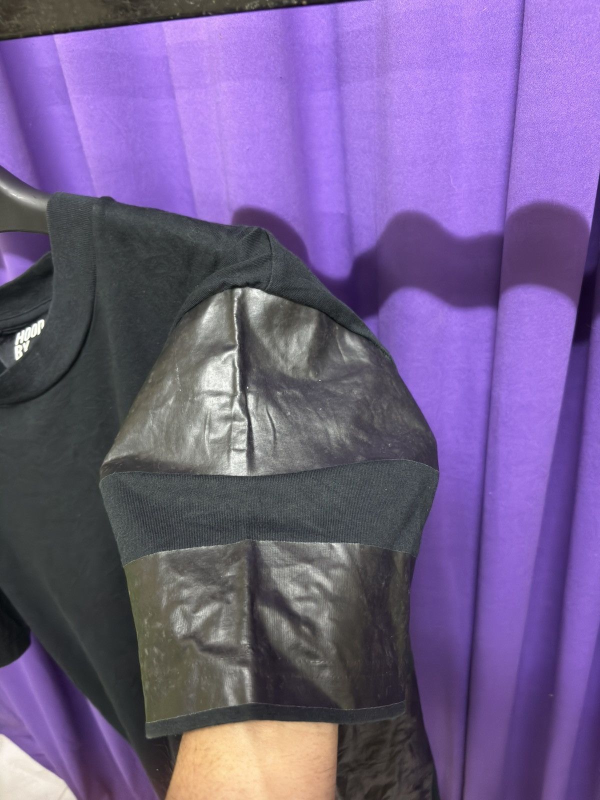 Hood By Air RARE HOOD BY AIR side logo HBA tshirt playboi carti style Size US M / EU 48-50 / 2 - 11 Thumbnail