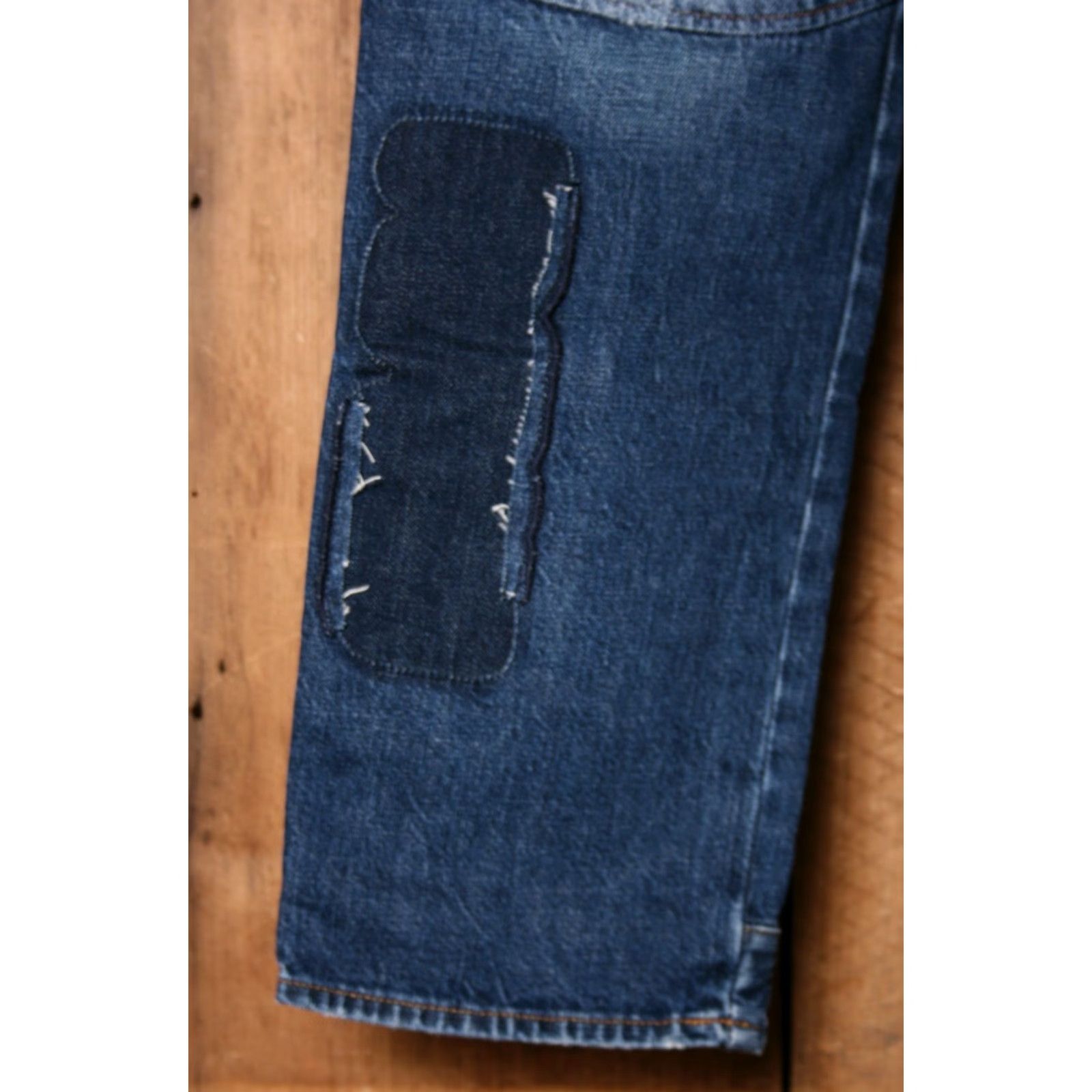 G-Star G-Star Raw 5620 3D Straight Tapered Jeans Blue 36x32 Mens Regular Denim Button Rise 10-12in Inseam 31in Vietnam Tags 37x31 Patched Ca Size US 37 - 5 Thumbnail