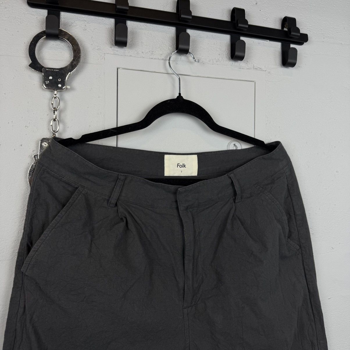 Folk Vintage Pants Folk Size US 32 / EU 48 - 3 Thumbnail