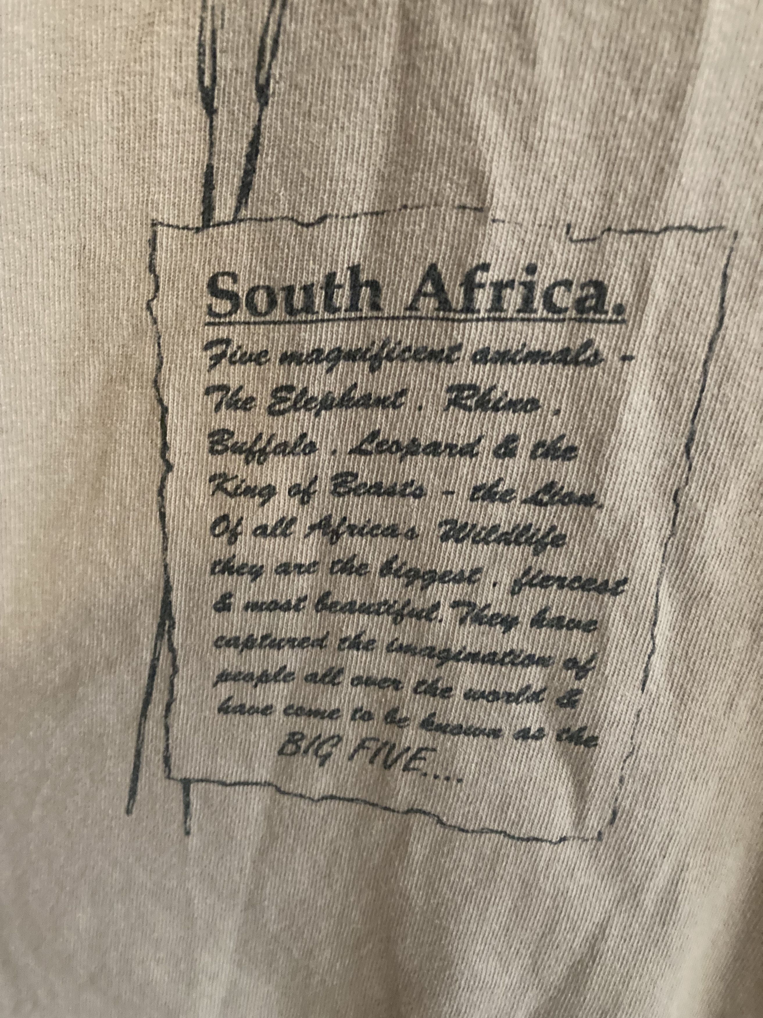 Other South Africa Big Five Size US M / EU 48-50 / 2 - 2 Thumbnail