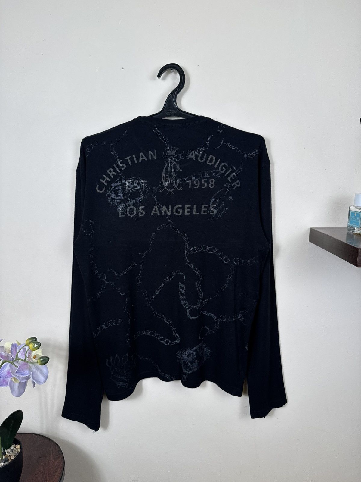 Other Christian Audigier Longsleeve XL Y2K Hype Rare Streetwear Size US XL / EU 56 / 4 - 22 Thumbnail