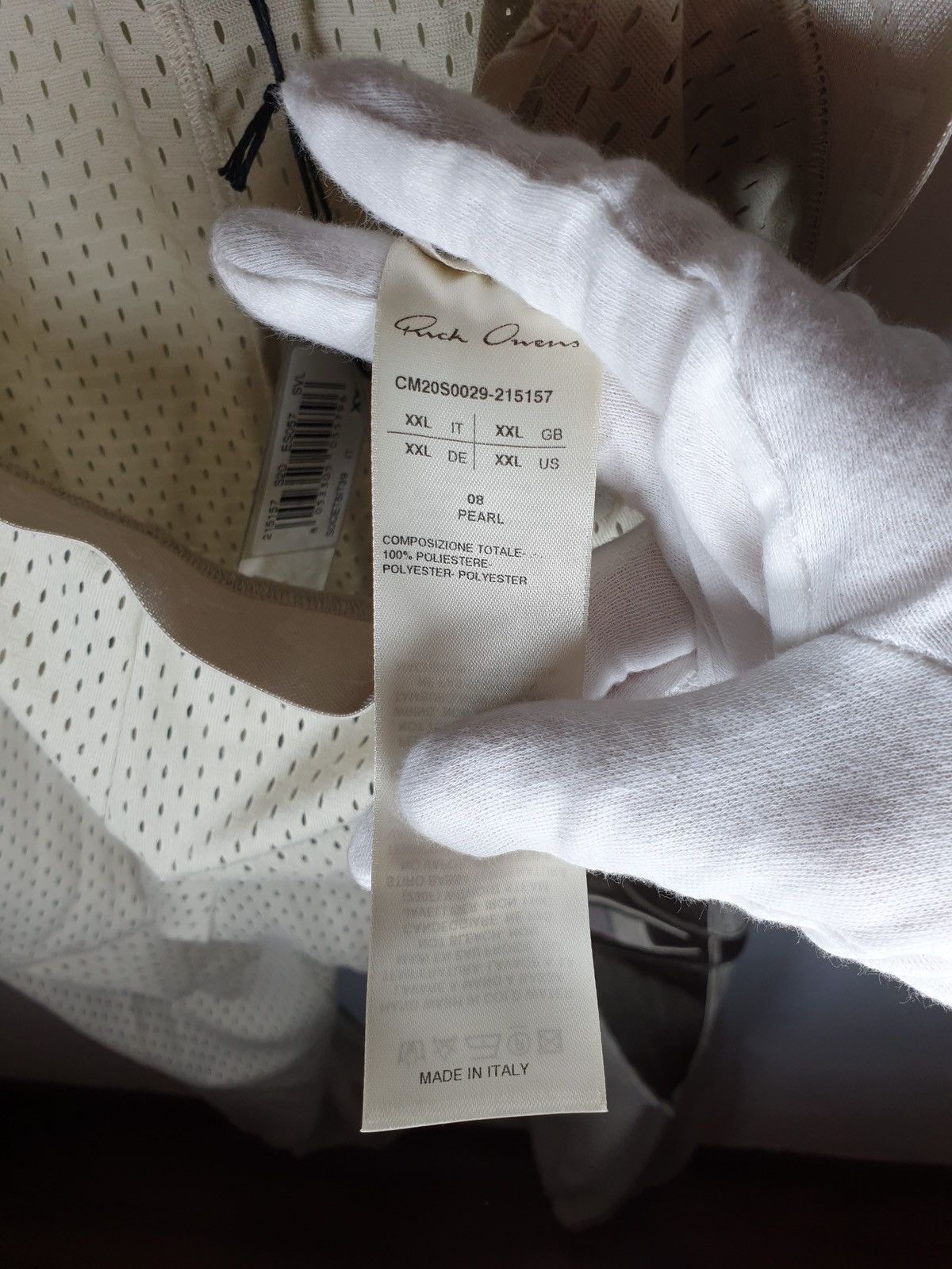 Rick Owens Rick Owens x Champion mesh pants Size US 36 / EU 52 - 8 Thumbnail