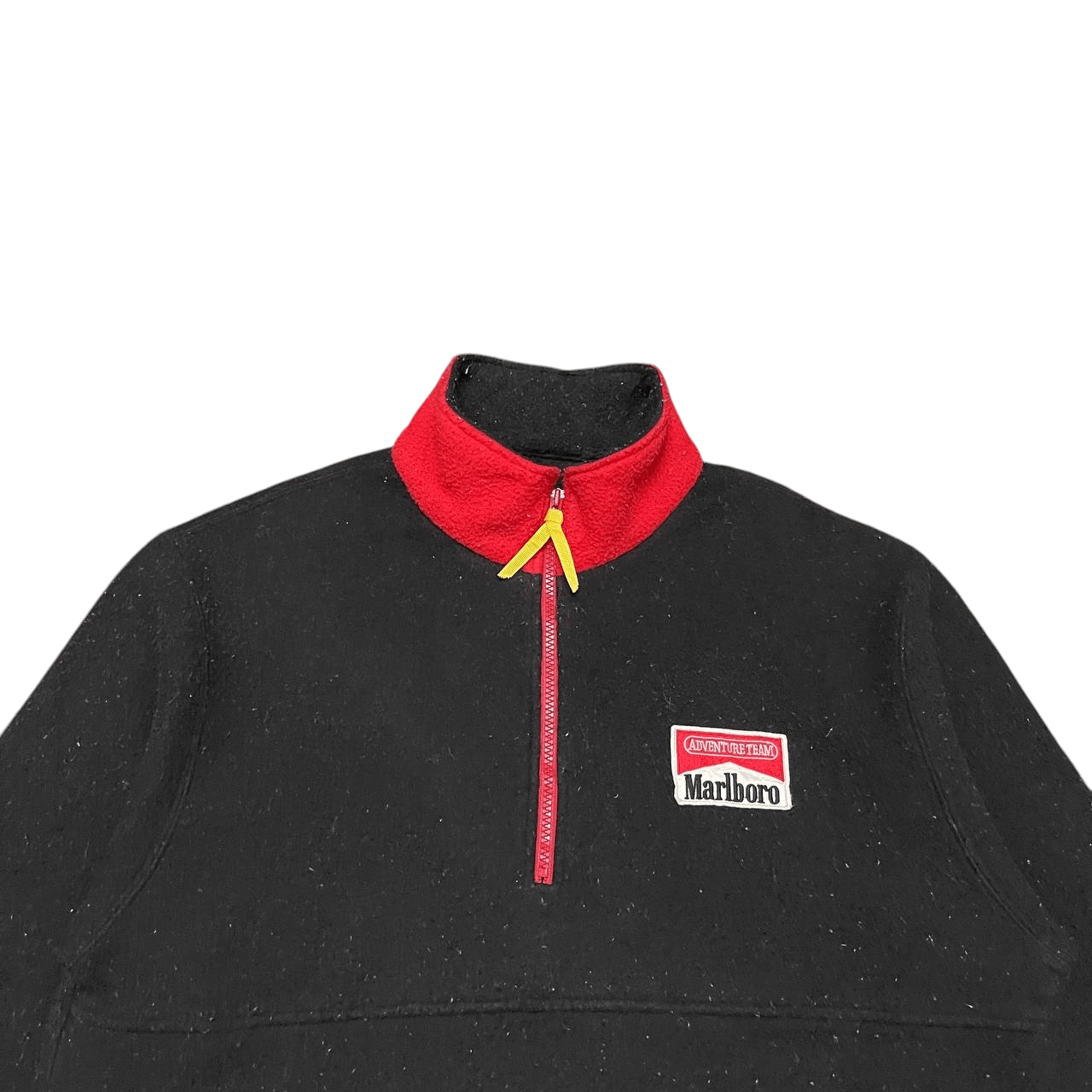 Marlboro Adventure Team Vintage Malboro Adventures Fleeve Half Zipper Jacket Size US M / EU 48-50 / 2 - 2 Thumbnail