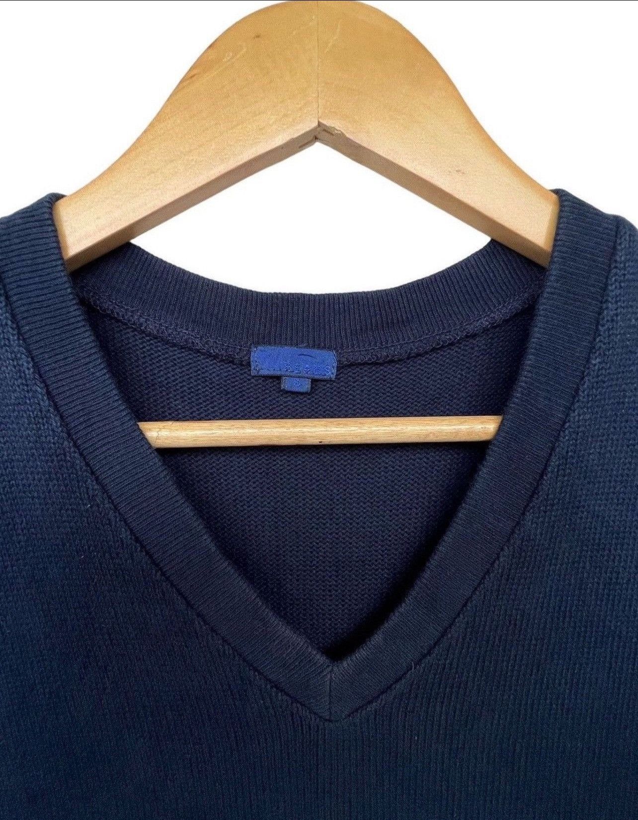 Beams Plus × Designer × Japanese Brand Vintage Beams Plus Japan Knit Vest Small Navy Vest Size US S / EU 44-46 / 1 - 2 Thumbnail