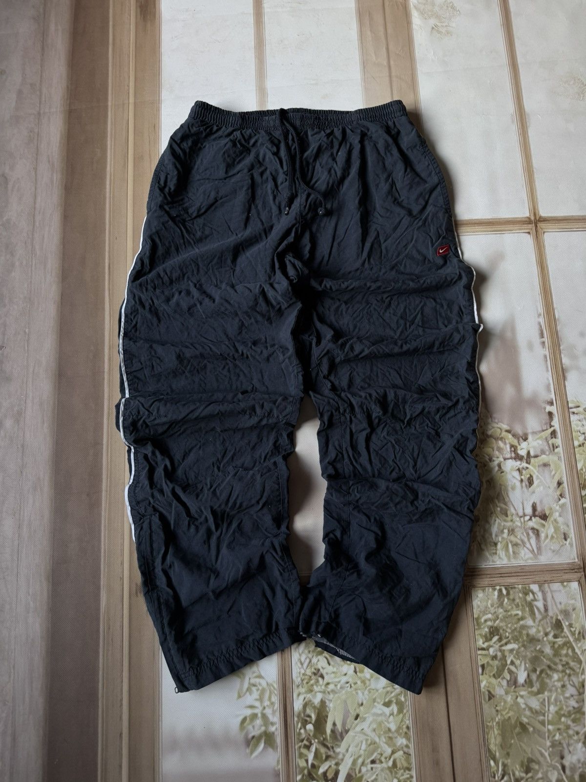 Nike NIKE VINTAGE TECH TRACK PANTS • Y2K / UTILITY ARCHIVE 00s 