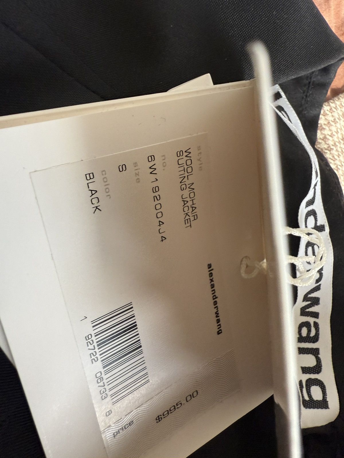 Alexander Wang Alexander wang blazer Size 50S - 7 Thumbnail
