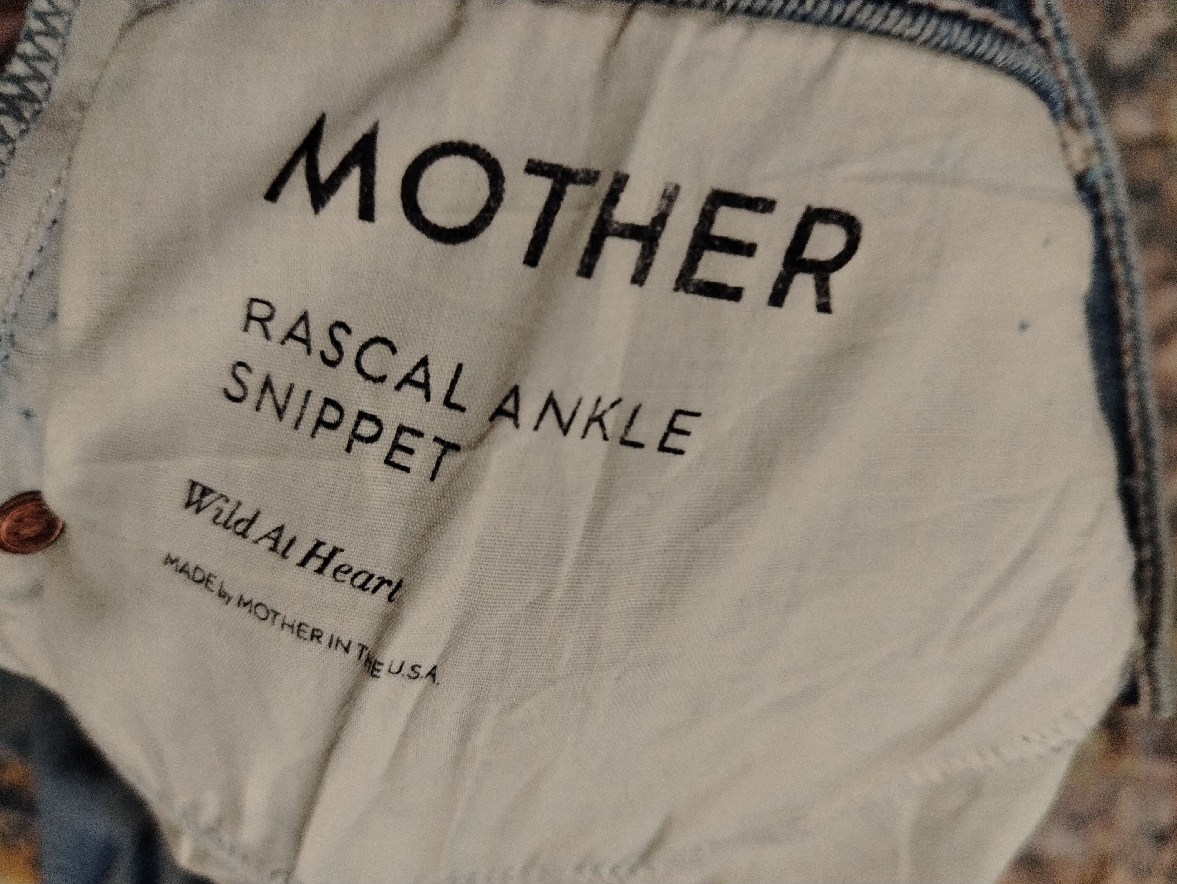 MOTHER Mother Rascal Ankle Snippet Wash Size 32" / US 10 / IT 46 - 8 Thumbnail