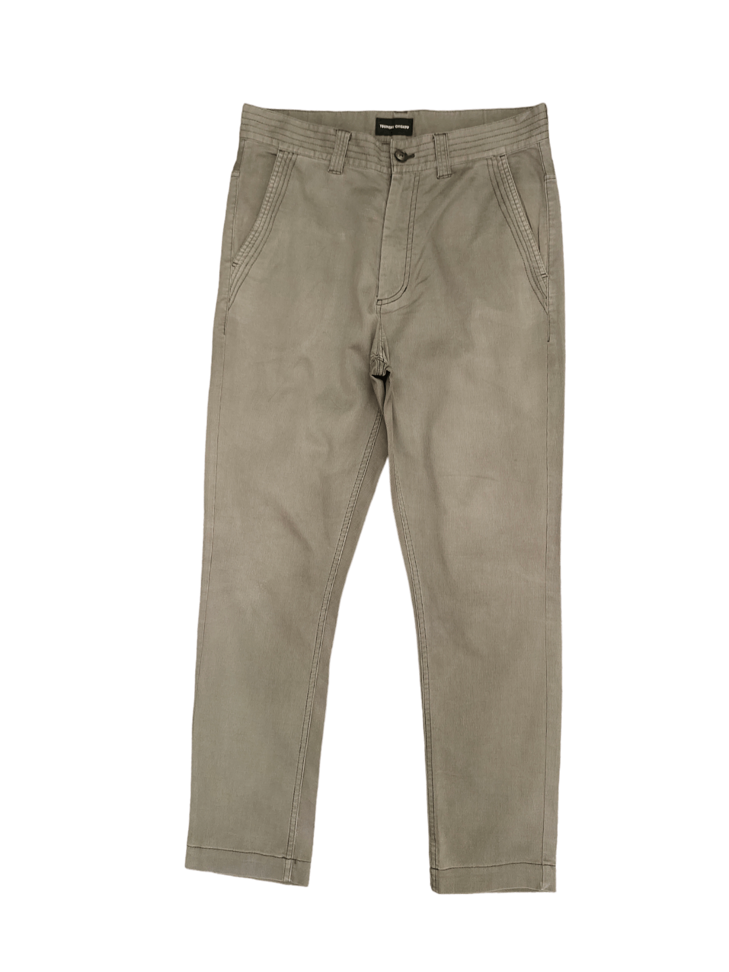 Tsumori Chisato Tsumori Chisato Issey Miyake Oval Pocket Trouser Pants Size US 31 - 7 Thumbnail