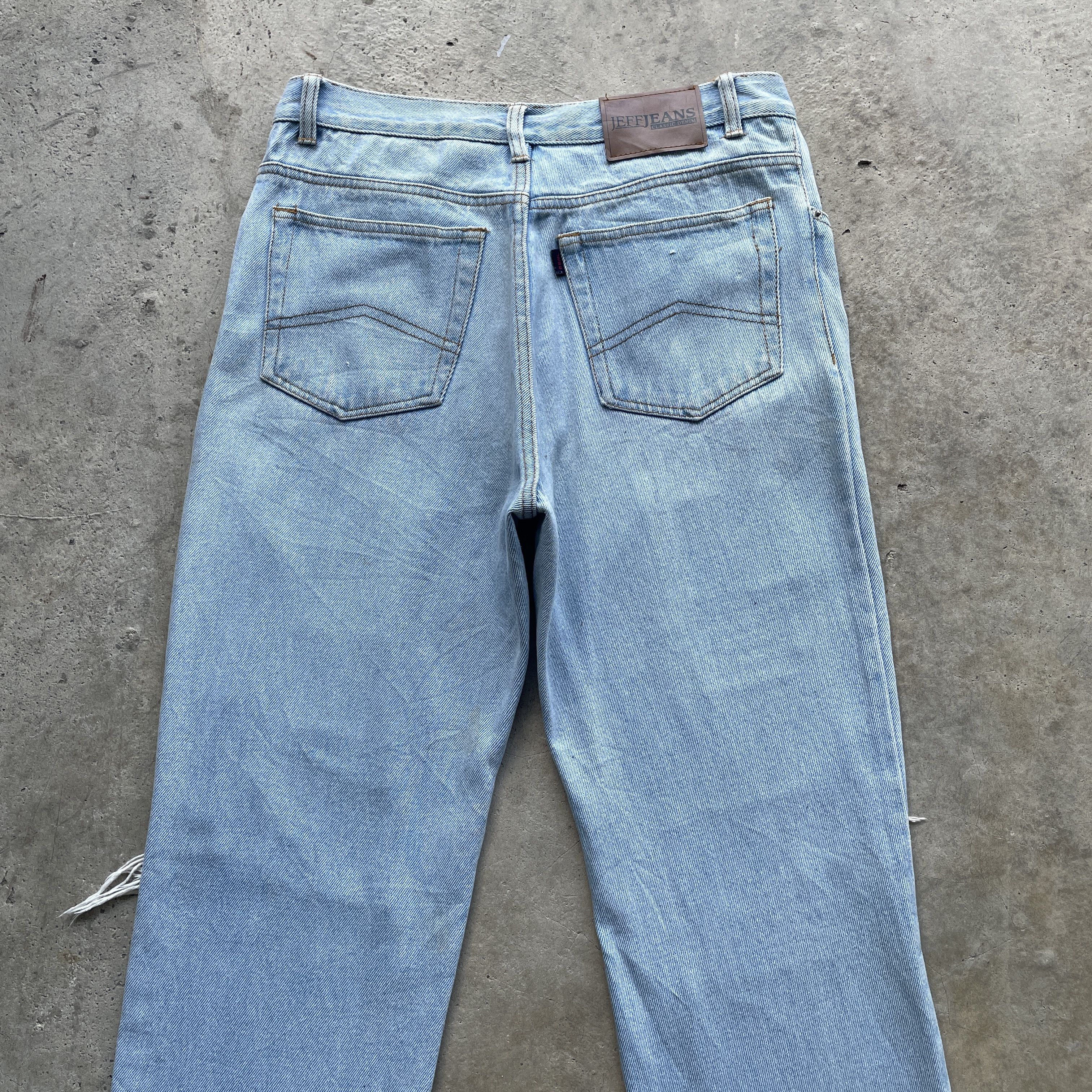 Japanese Brand VINTAGE JAPAN FADED DISTRESSED JEANS RIPPED DENIM PANTS W32 Size US 32 / EU 48 - 8 Thumbnail