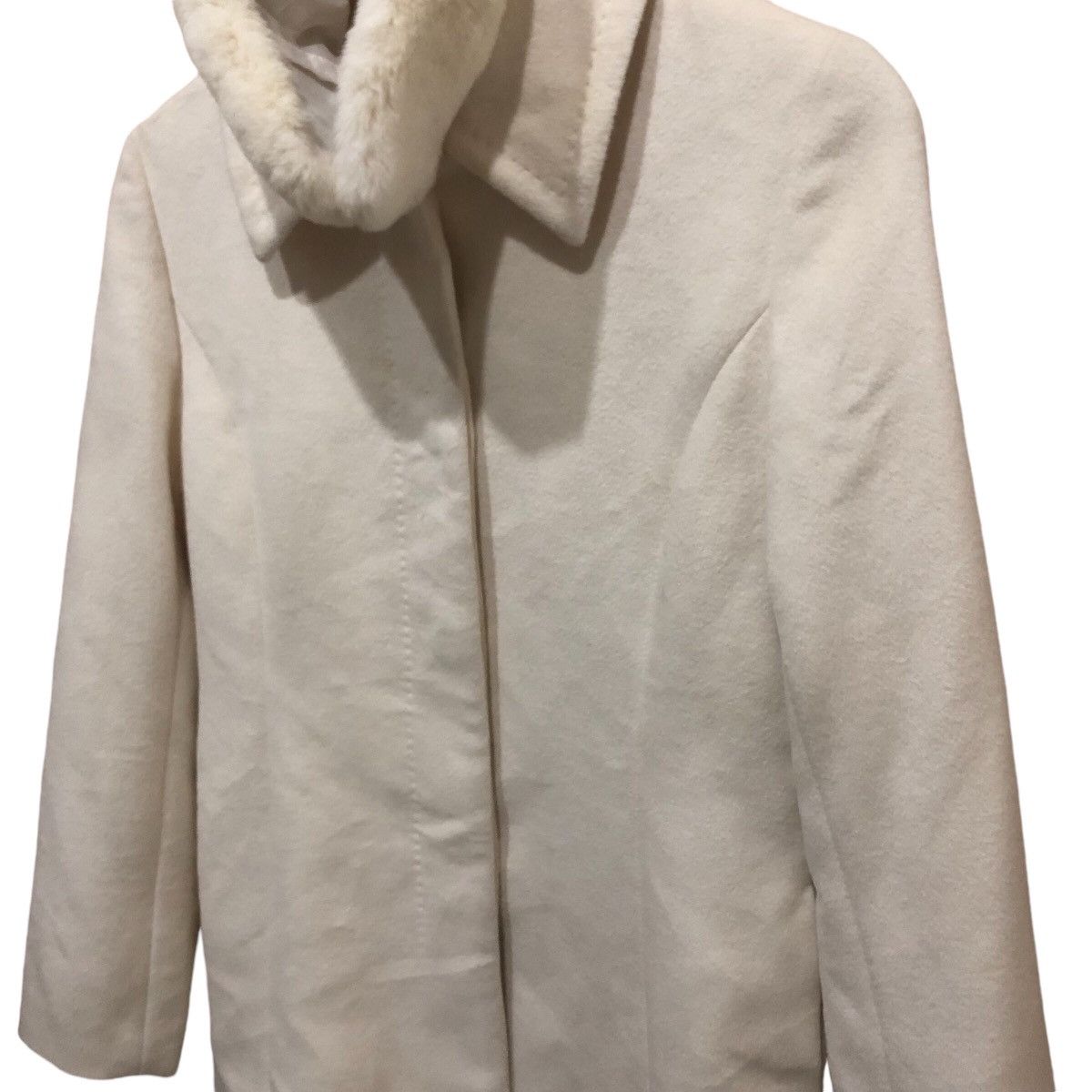 Issey Miyake × Japanese Brand Ined Angora By Issey Miyake Jacket Size S / US 4 / IT 40 - 3 Thumbnail