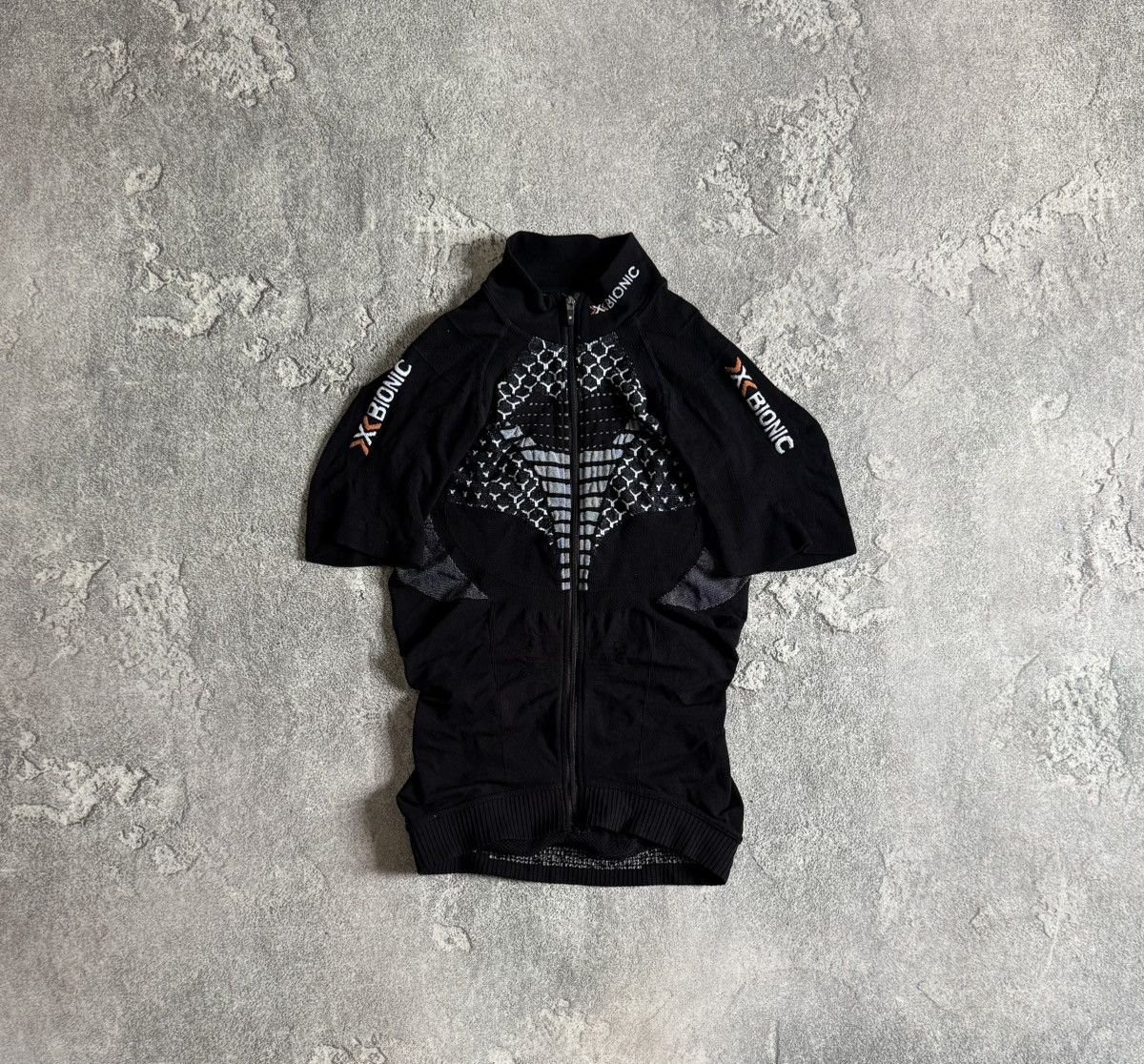 Designer XBIONIC zip outdoor cycling 🚴 jersey top tee t-shirt Size L / US 10 / IT 46 - 5 Thumbnail