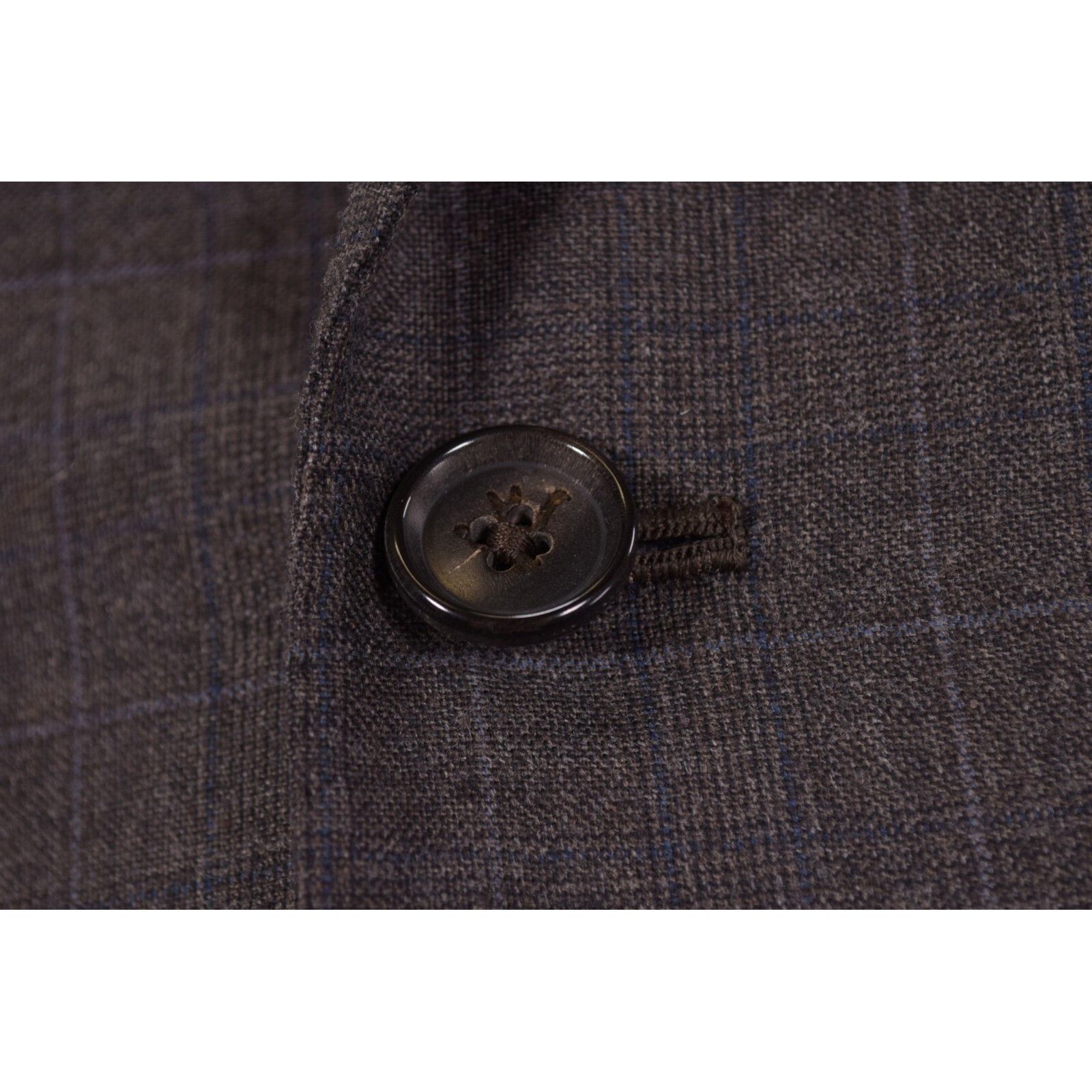 Isaia isaia Suit Size US 46 Regular in Brown Size 46R - 2 Thumbnail