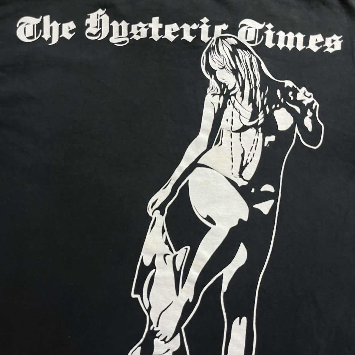 Hysteric Glamour × Japanese Brand × Vintage Vintage Hysteric Glamour The Hysteric Times Size US M / EU 48-50 / 2 - 2 Thumbnail