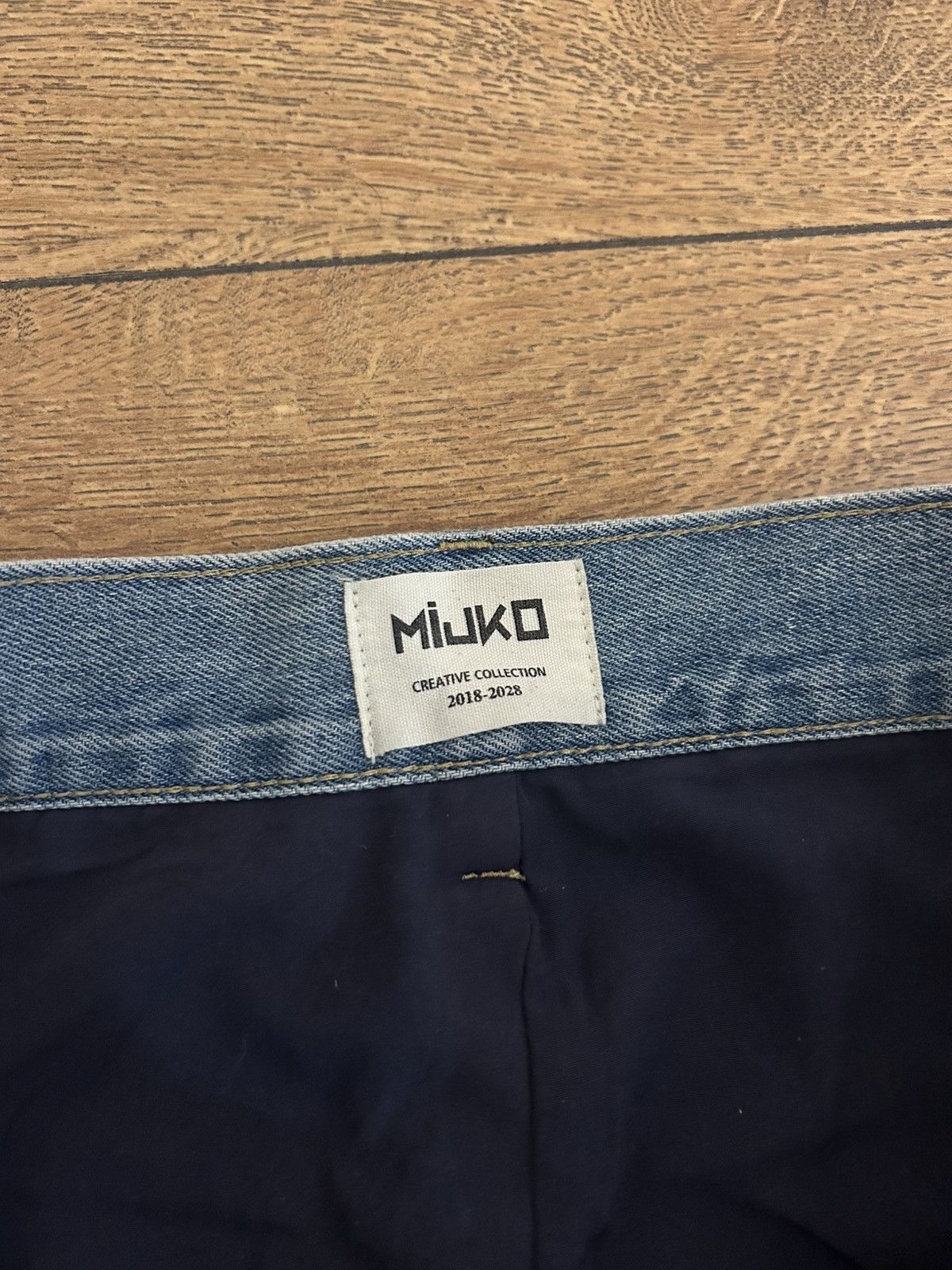 Japanese Brand Mijko hyper distressed jeans Size US 32 / EU 48 - 6 Thumbnail