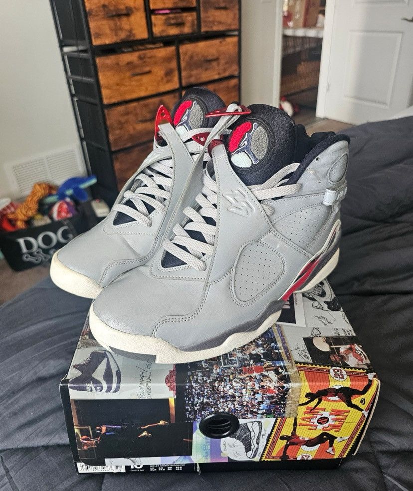 Jordan Brand Jordan 8 Reflection of Champions Size US 10.5 / EU 43-44 - 3 Thumbnail
