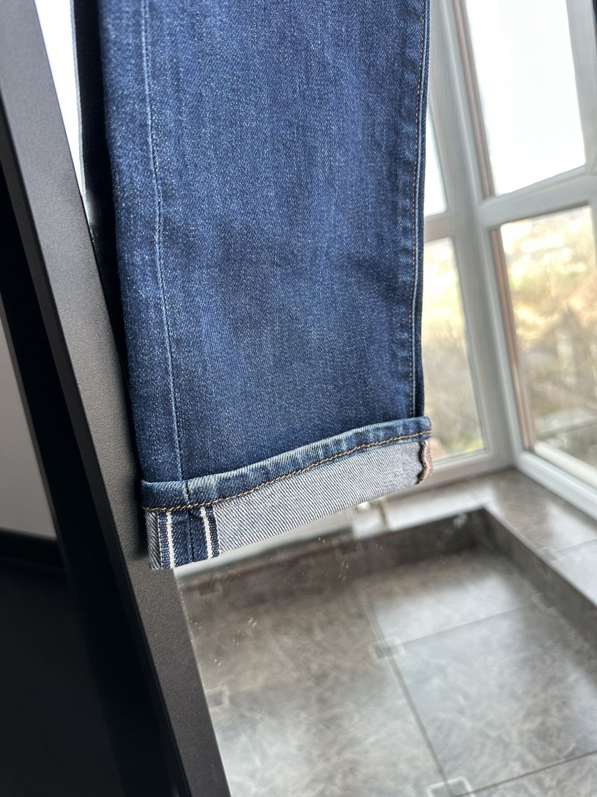 Levi's Levi’s Made & Crafted 511 Slim Men’s Jeans Japanese Selvedge Size US 32 / EU 48 - 3 Thumbnail