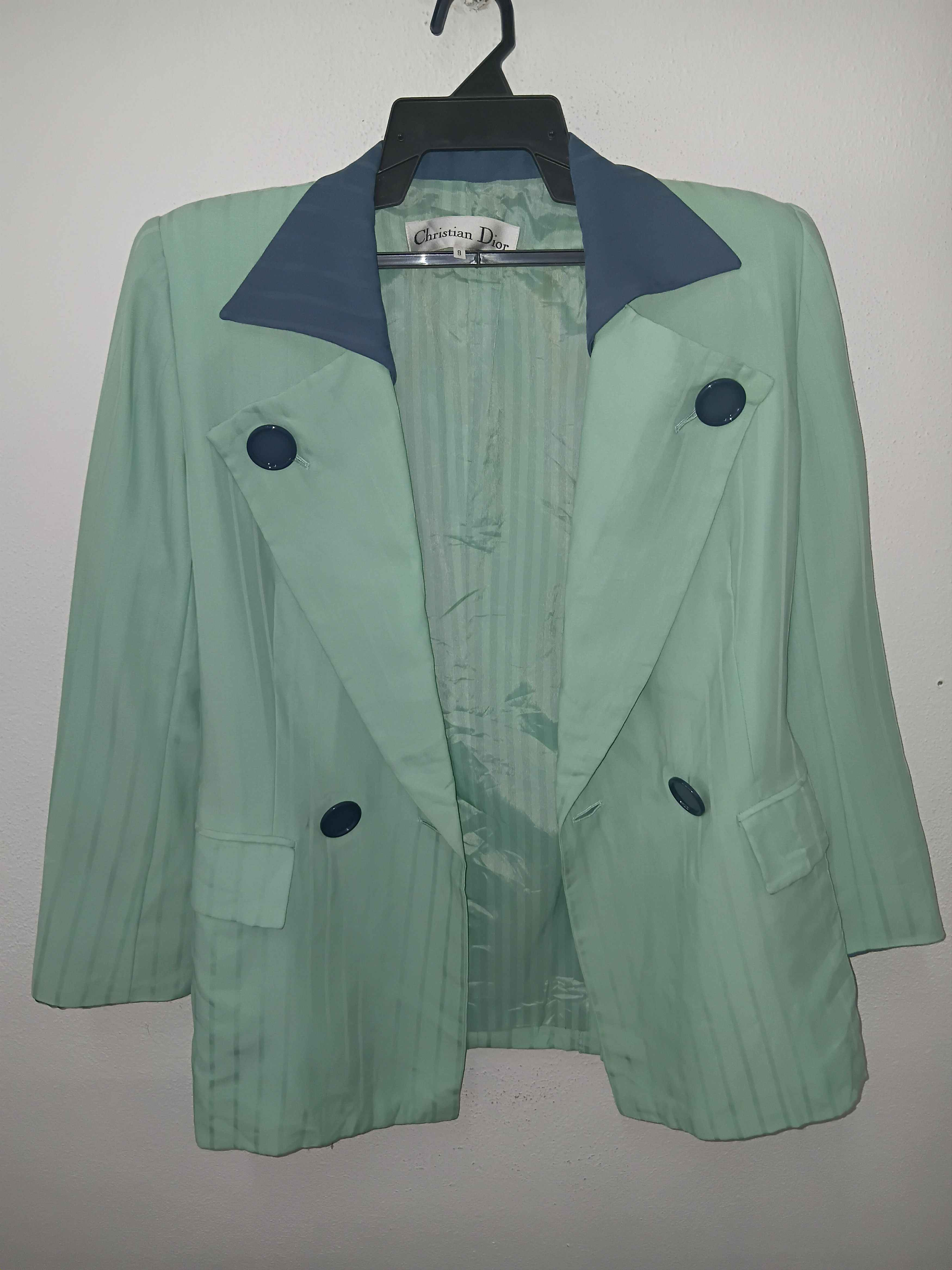 Christian Dior Monsieur Vintage Christian Dior Blazer Jacket Size M / US 6-8 / IT 42-44 - 6 Thumbnail