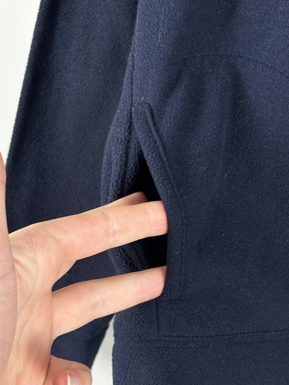 Polo Ralph Lauren Vintage Polo Ralph Lauren Navy Fleece Small Logo Size L / US 10 / IT 46 - 8 Thumbnail