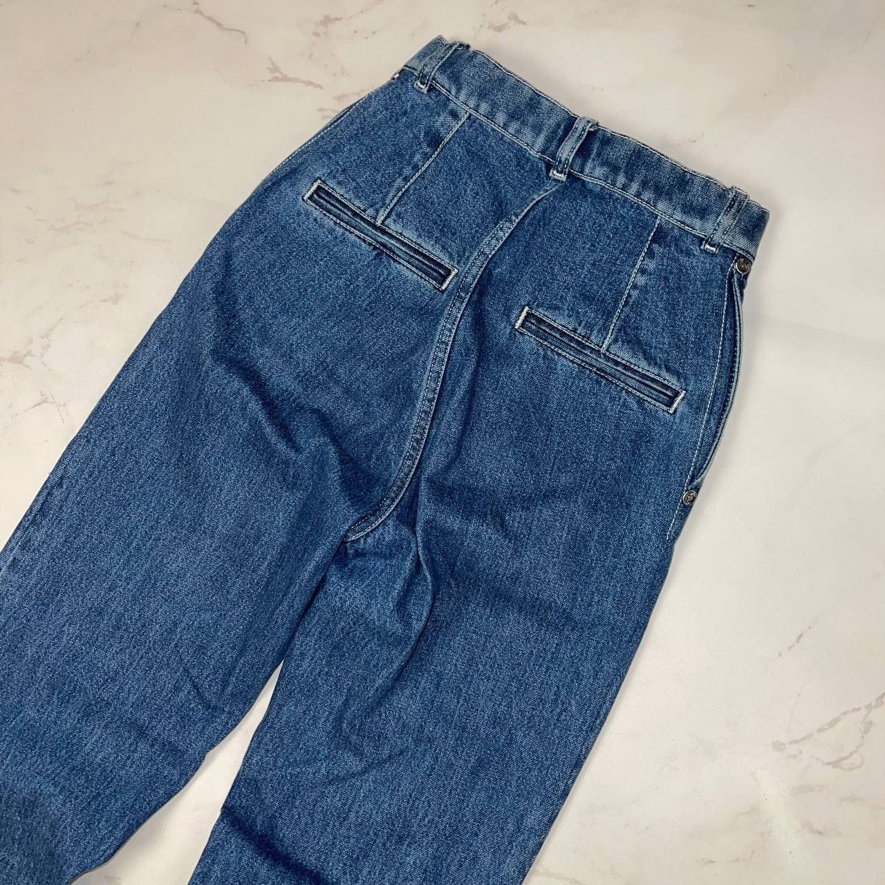 Chanel Chanel Paris Denim Jeans Blue Size 34 Size 34" / US 12 / IT 48 - 14 Thumbnail