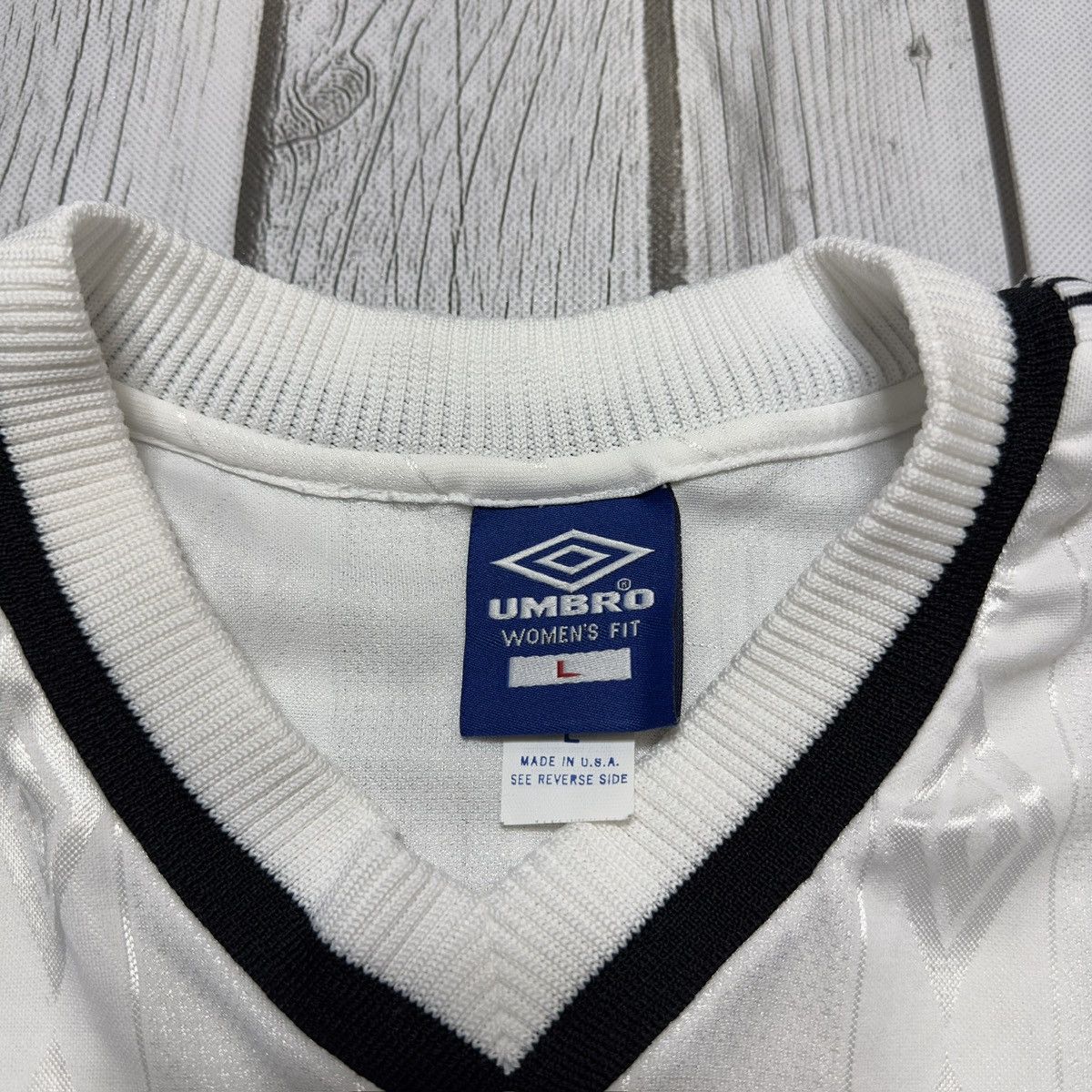 Umbro × Vintage Vintage Umbro soccer jersey Size US L / EU 52-54 / 3 - 4 Thumbnail