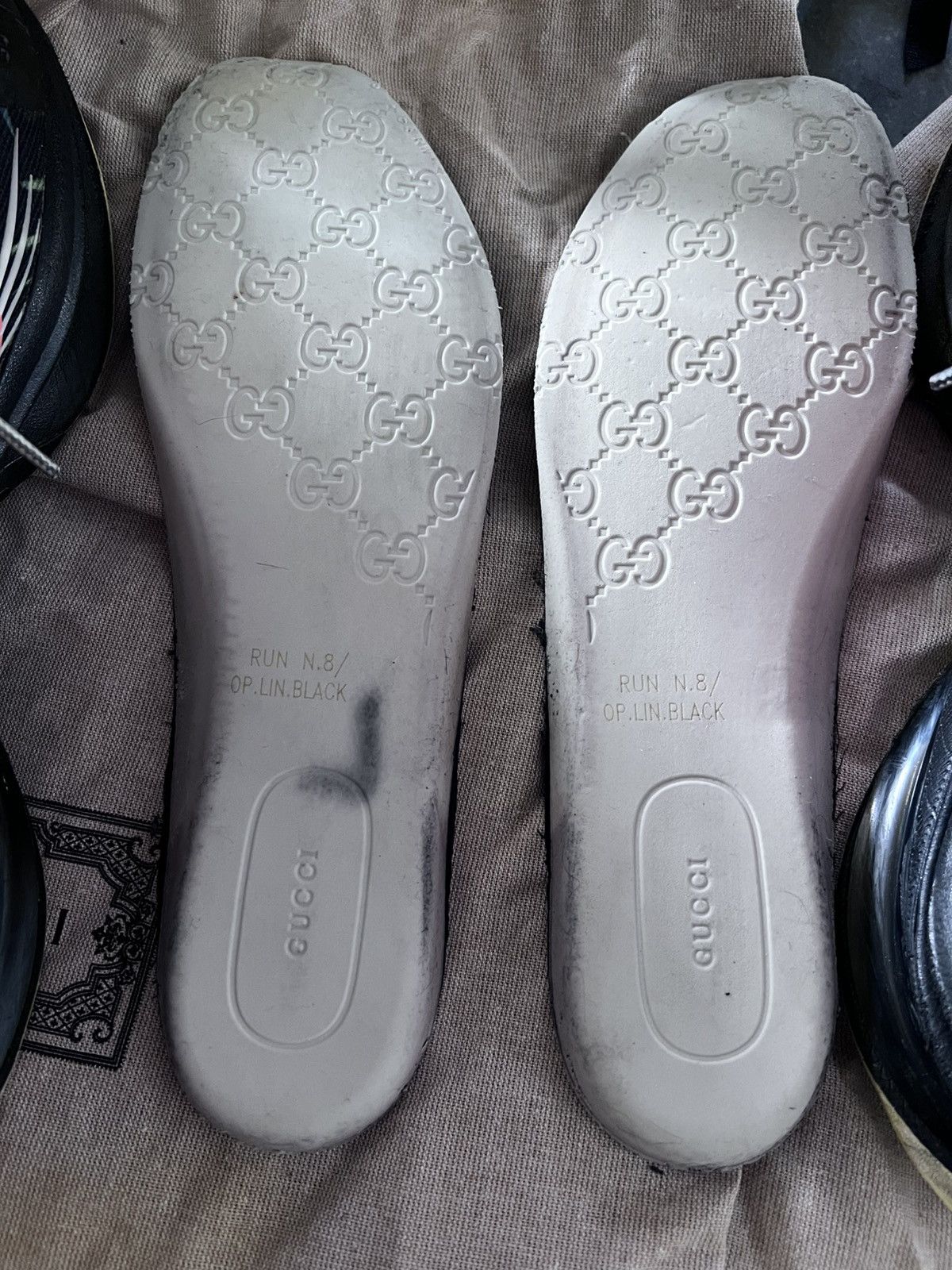 Gucci Gucci Run Runner Size US 9.5 / EU 42-43 - 14 Thumbnail