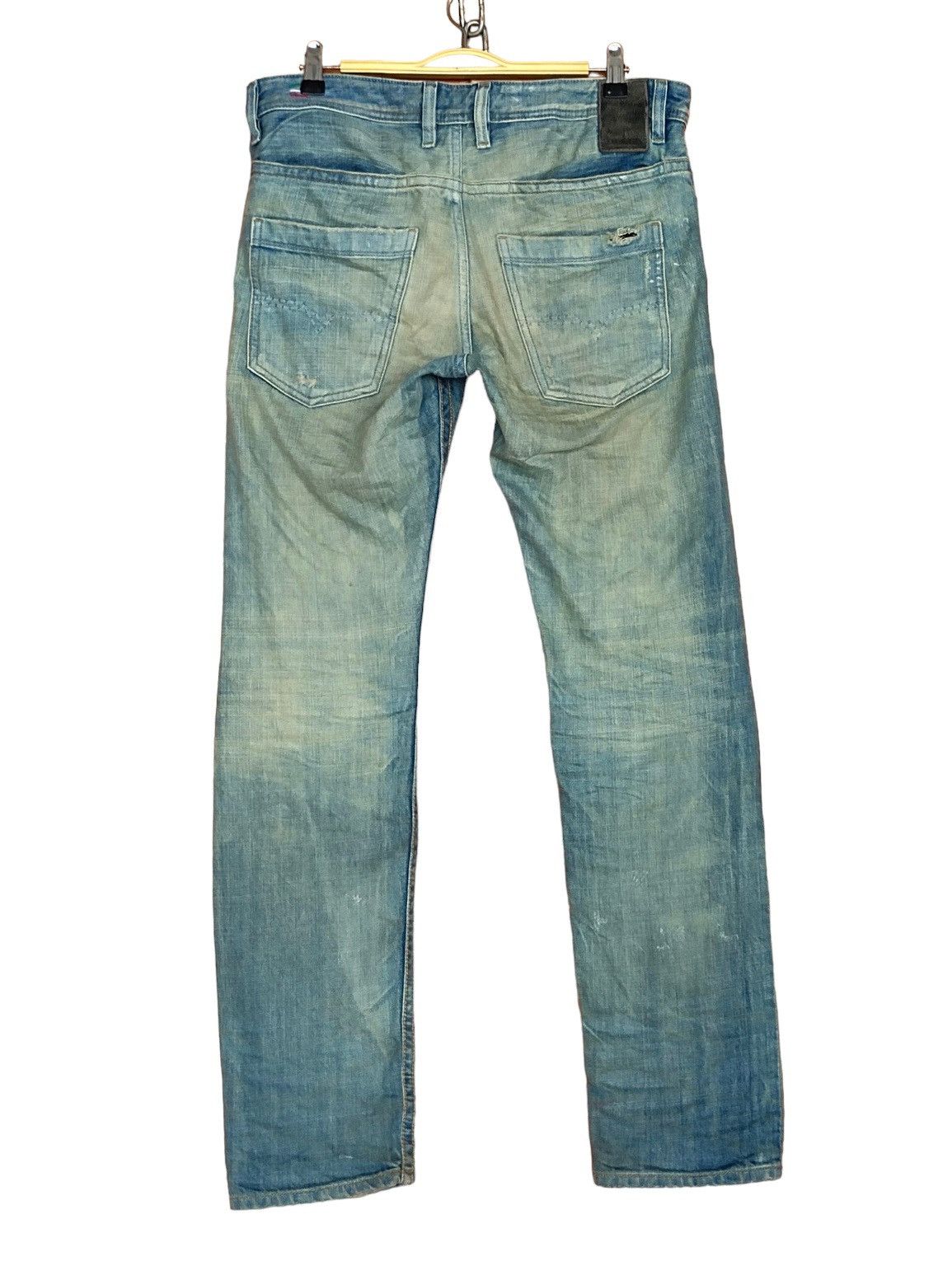 Diesel Vintage Diesel Braddom Regular Slim Denim Jeans Y2k Size US 32 / EU 48 - 1 Thumbnail