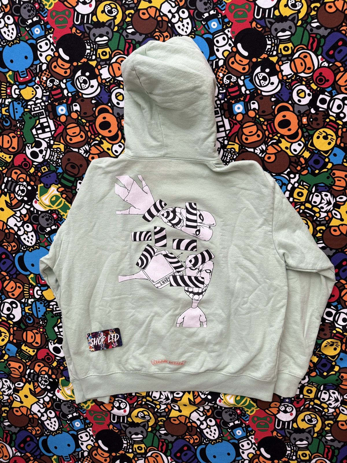 パーカー・フーディ Chrome Hearts Matty Boy Lust Crewneck Sweatshirt Chrome Hearts Matty Boy Lust Crewneck Sweatshirt Seafoam | eBay