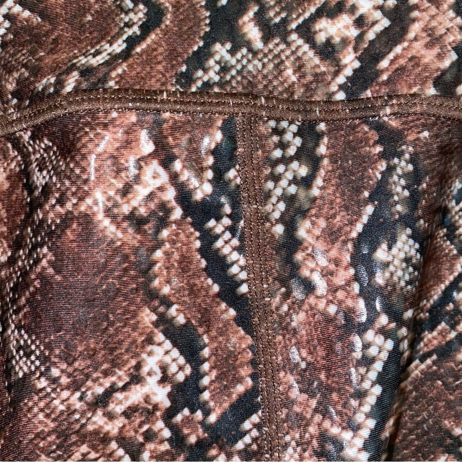 Carbon Carbon38 $120 High Rise 7/8 Legging True Snake Sz S NWOT Size 22" - 13 Thumbnail