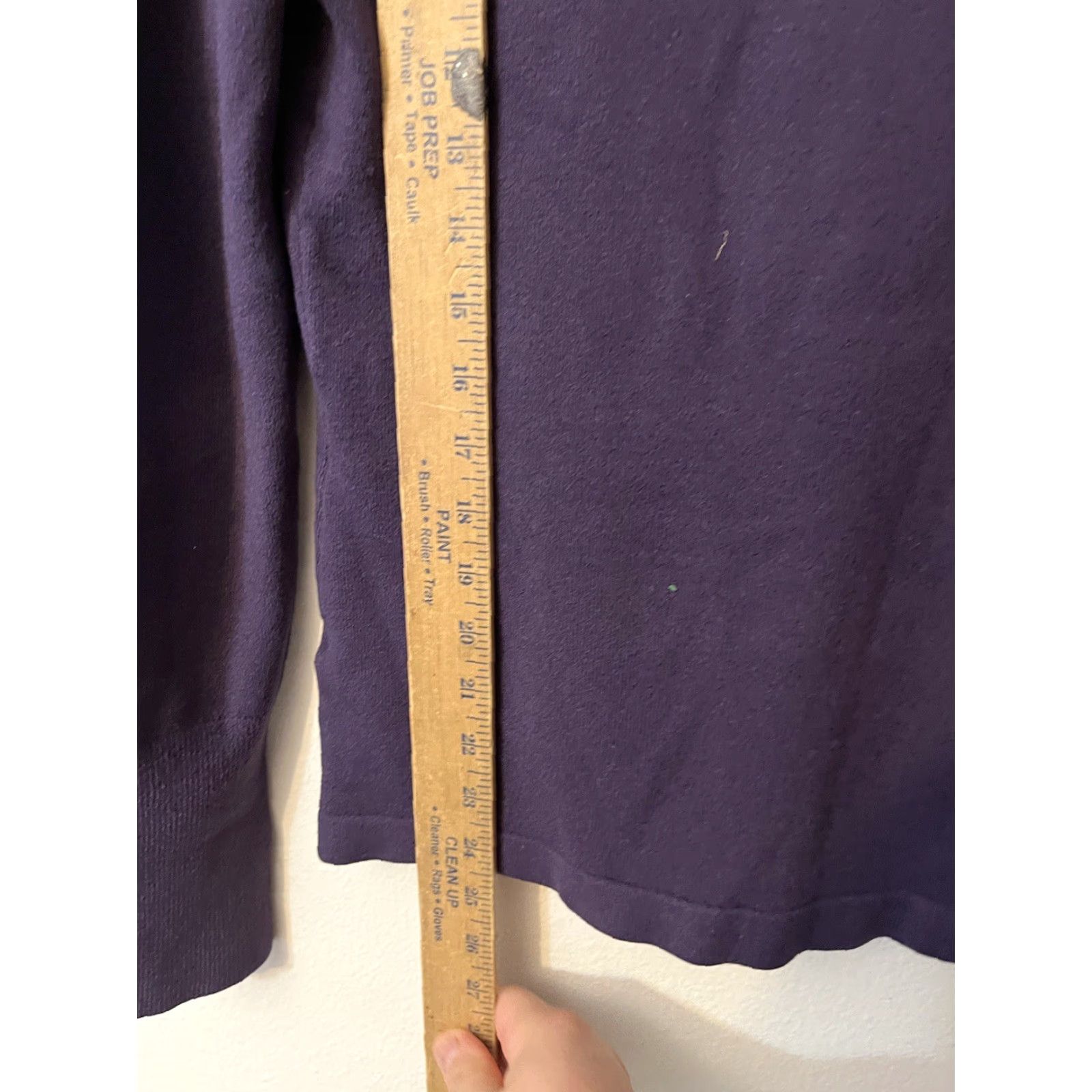 French Connection French Connection Purple Scoop Neck Sweater Size Medium Size M / US 6-8 / IT 42-44 - 5 Thumbnail