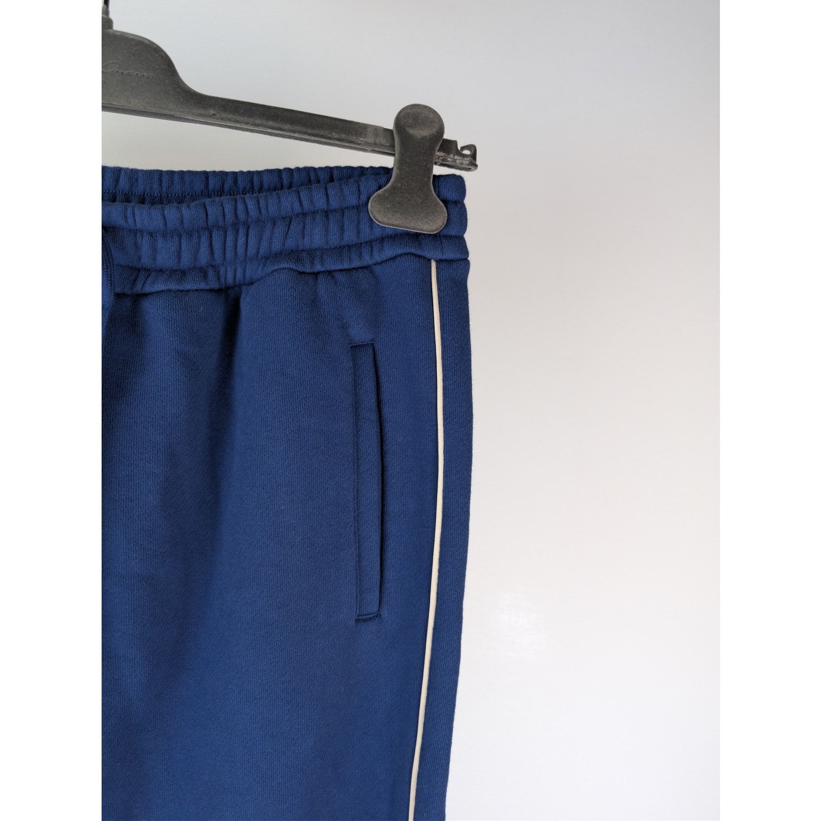 Gucci o1rshd1 Heavy Felted Cotton Jersey Trackpants Inchiostro/Mix Size US 30 / EU 46 - 5 Thumbnail