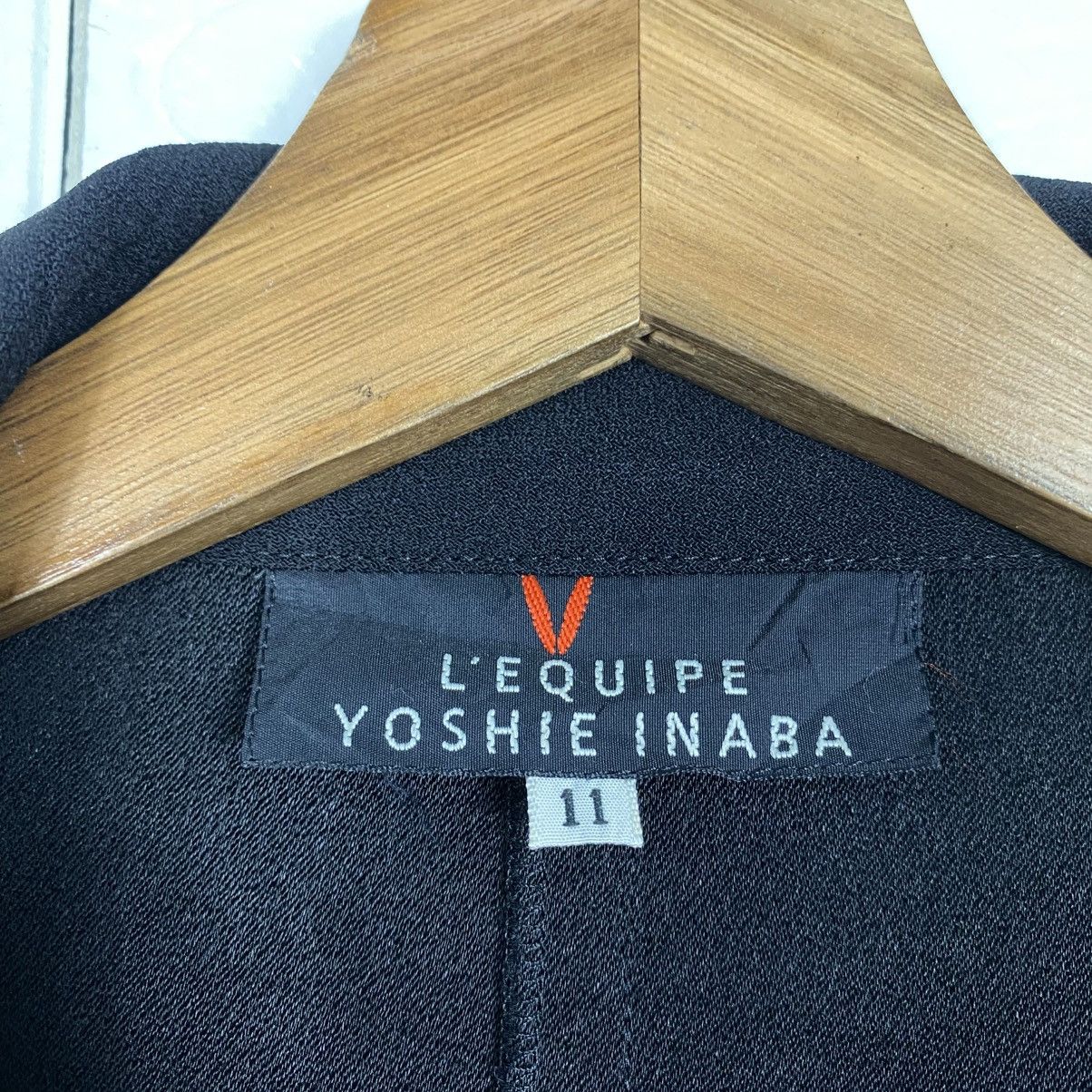 Yohji Yamamoto 📌Avant Garde Button Cropped Jacket L'Equipe Yoshie Inaba Size US M / EU 48-50 / 2 - 18 Thumbnail