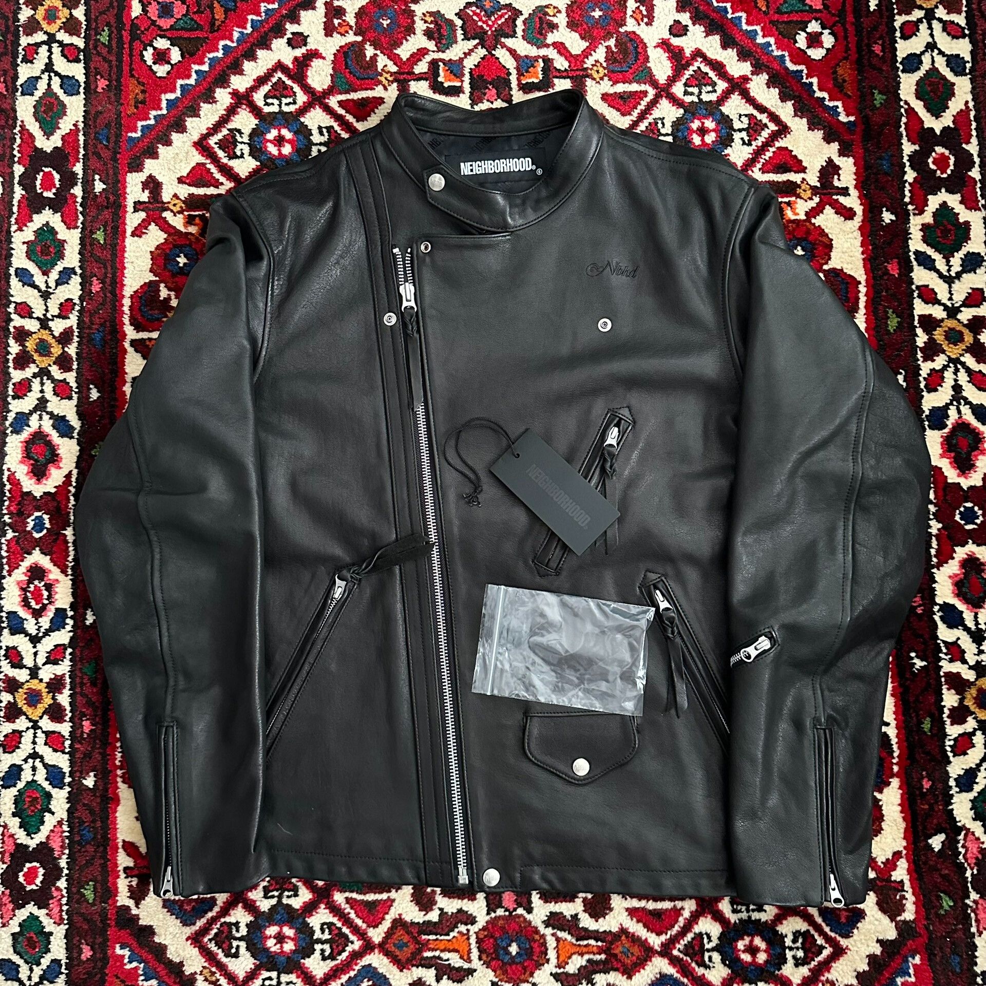 Neighborhood neighborhood leather jacket in XL size Size US XL / EU 56 / 4 - 1 Thumbnail