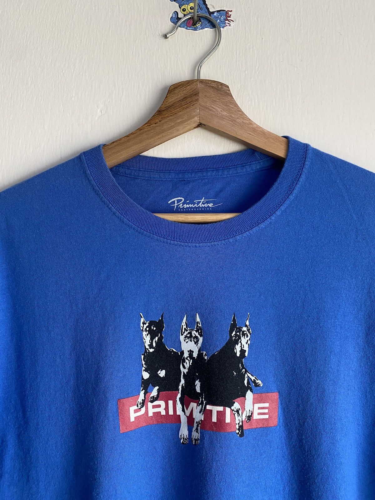 Primitive Primitive Dobberman Skate Tee Size US L / EU 52-54 / 3 - 2 Thumbnail