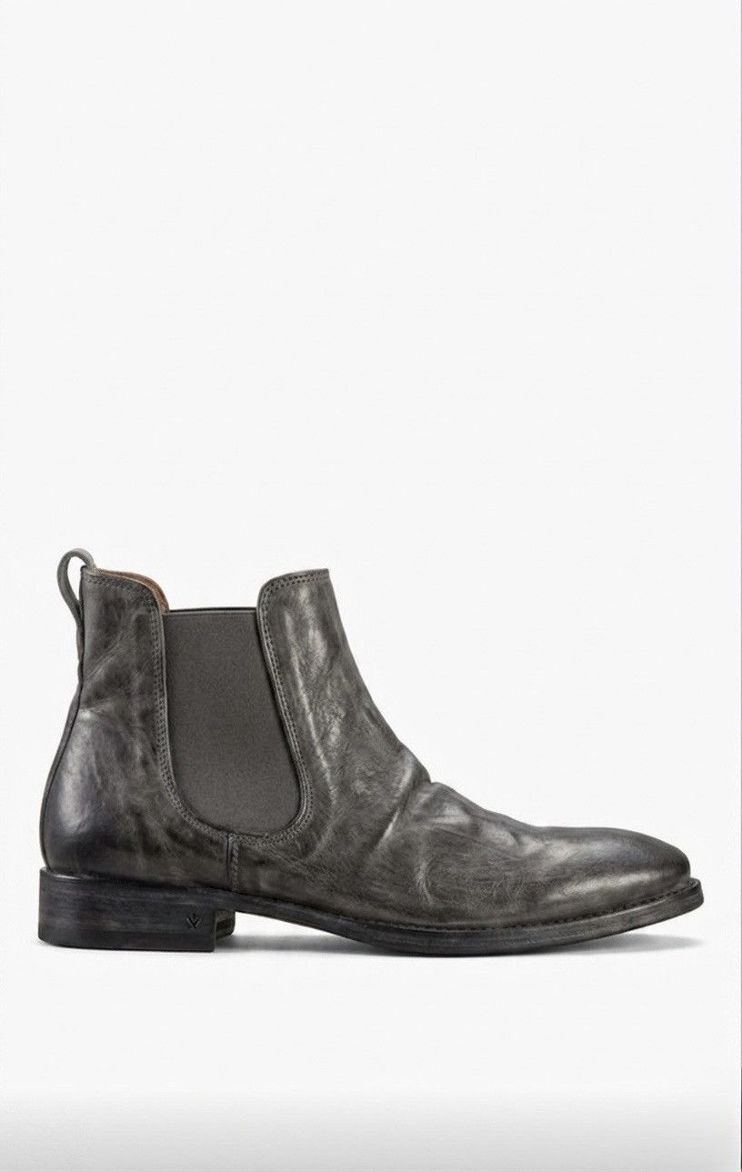 John Varvatos Fleetwood Leather Chelsea Boots 11 Size US 11 / EU 44 - 1 Thumbnail