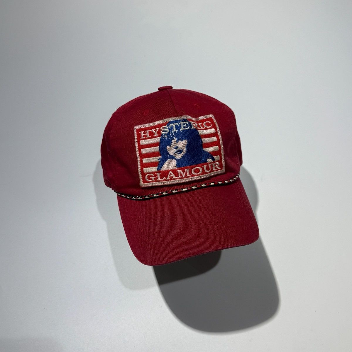 Hysteric Glamour Vintage Archive Hysteric Glamour Vip Girl Flag Rope Hat Size ONE SIZE - 1 Thumbnail