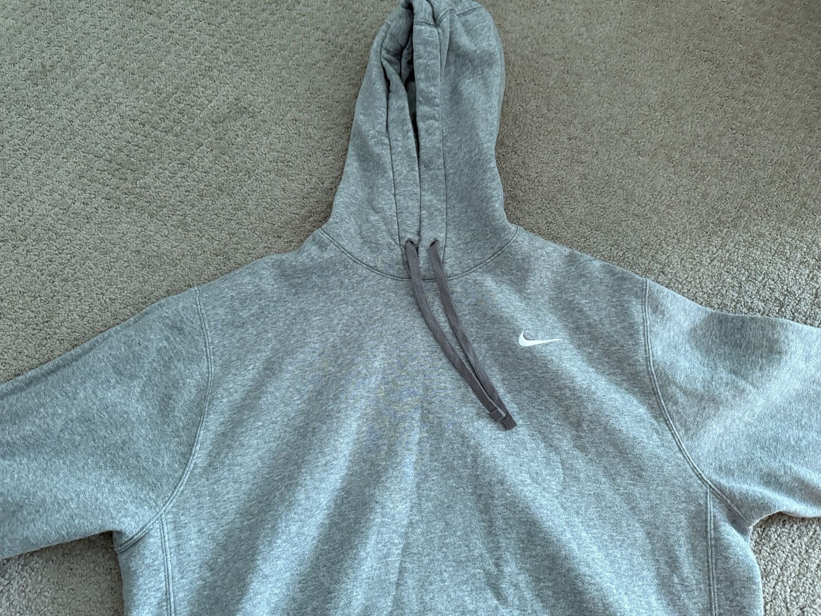 Nike Nike Swoosh Embroidered Hooded Sweatshirt Large Size US L / EU 52-54 / 3 - 5 Thumbnail