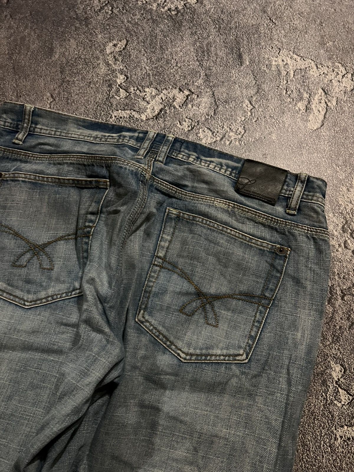 Vintage Avan-Garde Baggy Vintage Style Jeans / Retro Streetwear 90 Size US 38 / EU 54 - 5 Thumbnail