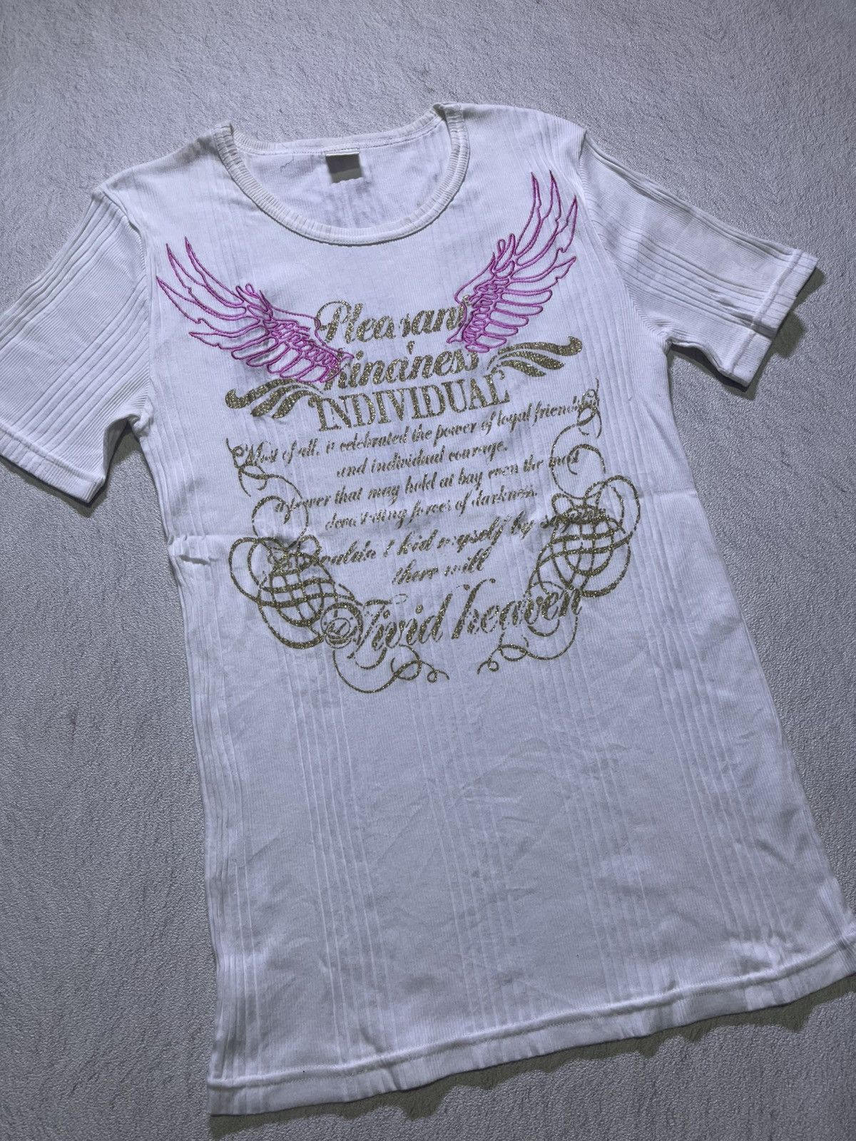 Japanese Brand Y2K CORN FLAKE short sleeve tshirt women's Size S / US 4 / IT 40 - 2 Thumbnail