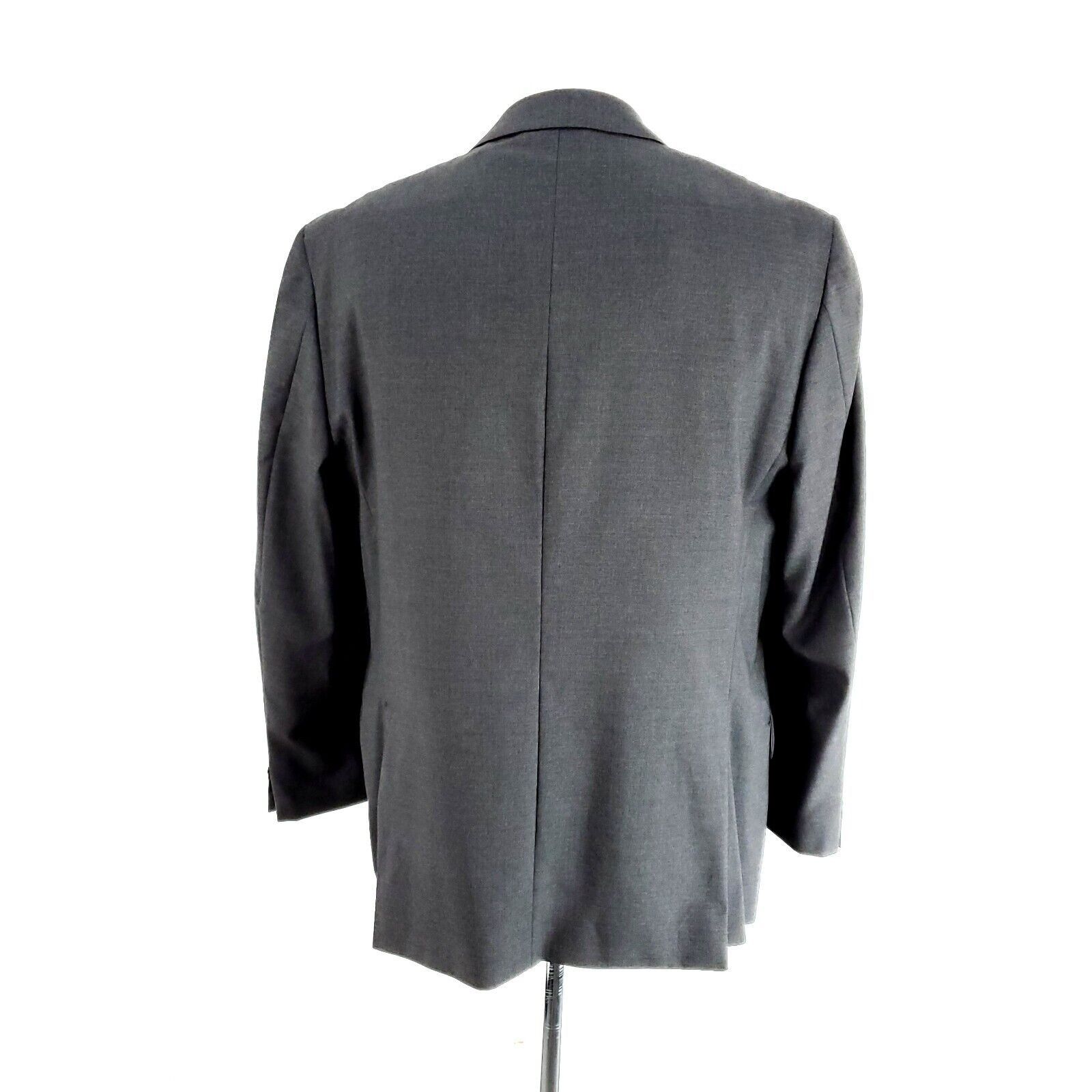 Joseph Abboud Joseph Abboud Angelico Super 100s Wool 2 Button Blazer 42R G Size 42R - 5 Thumbnail