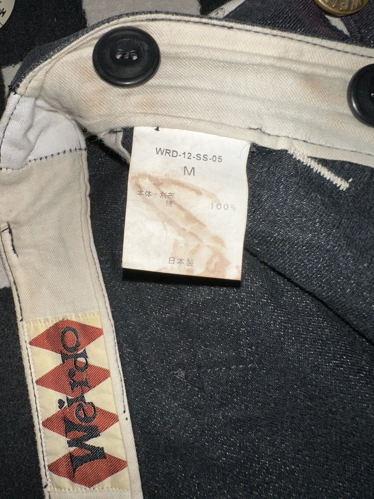 Japanese Brand Gladhand X Weirdo Pant Size US 36 / EU 52 - 8 Thumbnail