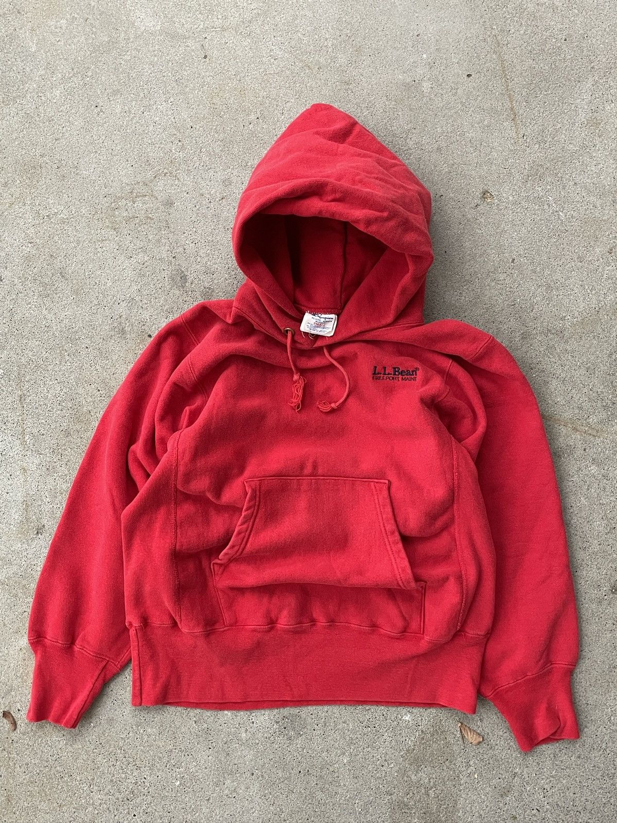 Champion Vintage 80s Champion LL Bean Collab Hoodie Reverse Weave Size US S / EU 44-46 / 1 - 2 Thumbnail