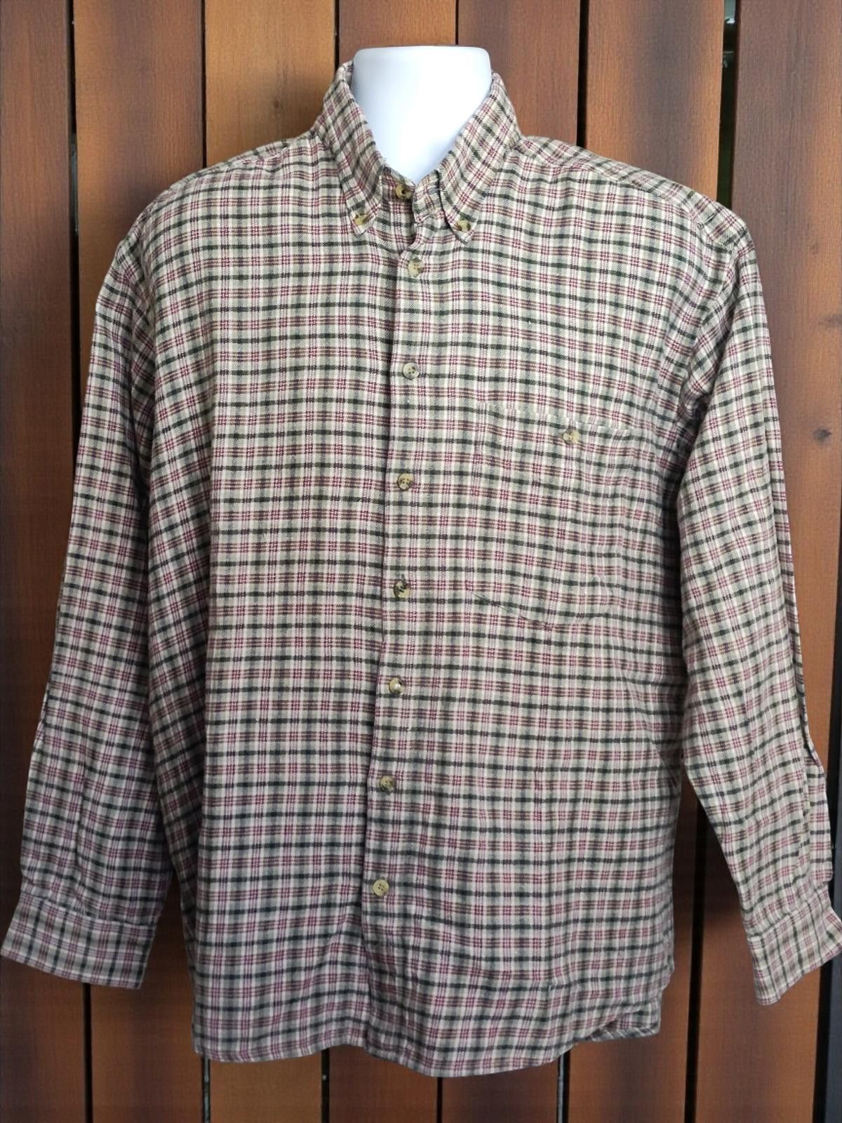 Other Comfort Outfitter Men's Button-Up Flannel Shirt 2XL Size US XXL / EU 58 / 5 - 3 Thumbnail