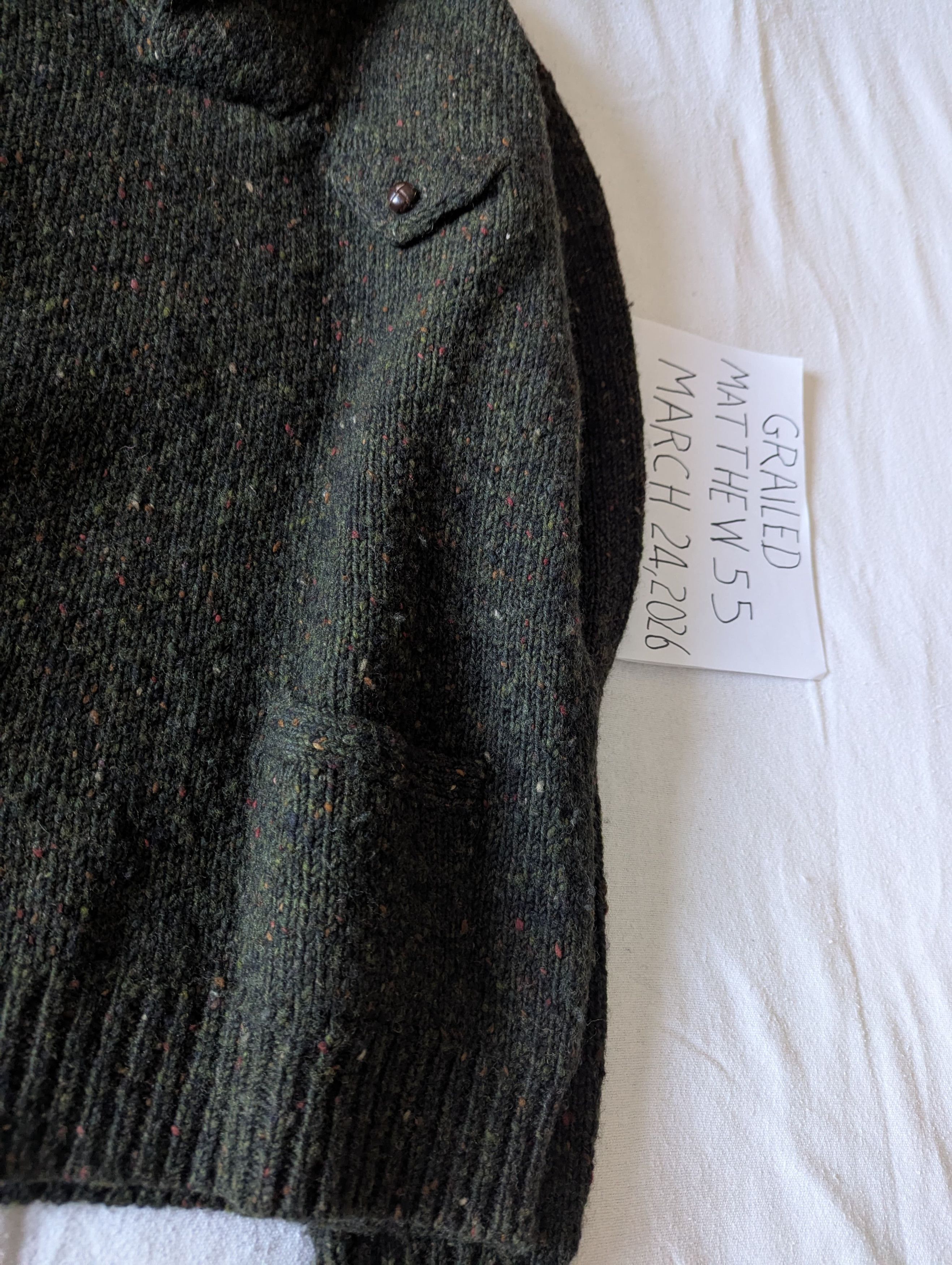 Polo Ralph Lauren Vintage Wool Sweater Size US L / EU 52-54 / 3 - 2 Thumbnail