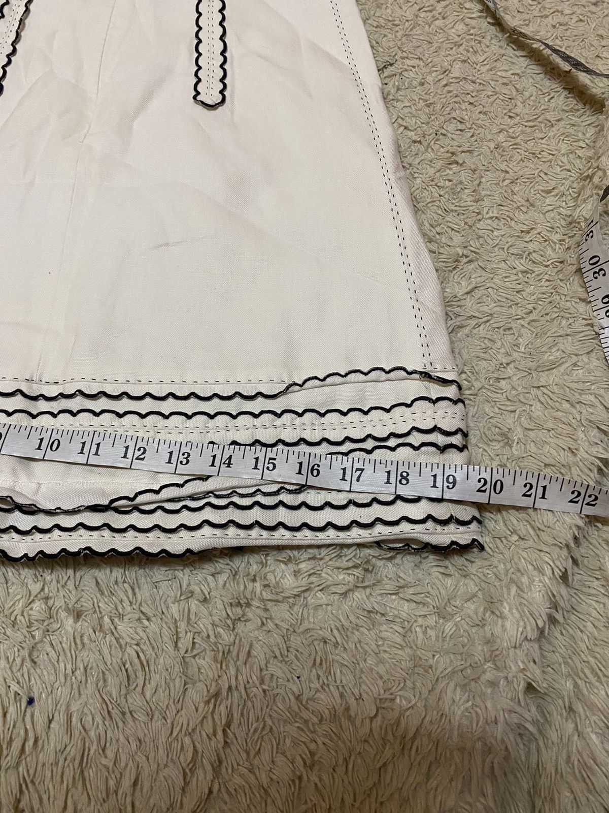 Louis Vuitton ‼️RARELY VINTAGE LOUIS VUITTON MINI DRESS EMBOIDERY DESIGN‼️ Size M / US 6-8 / IT 42-44 - 10 Thumbnail