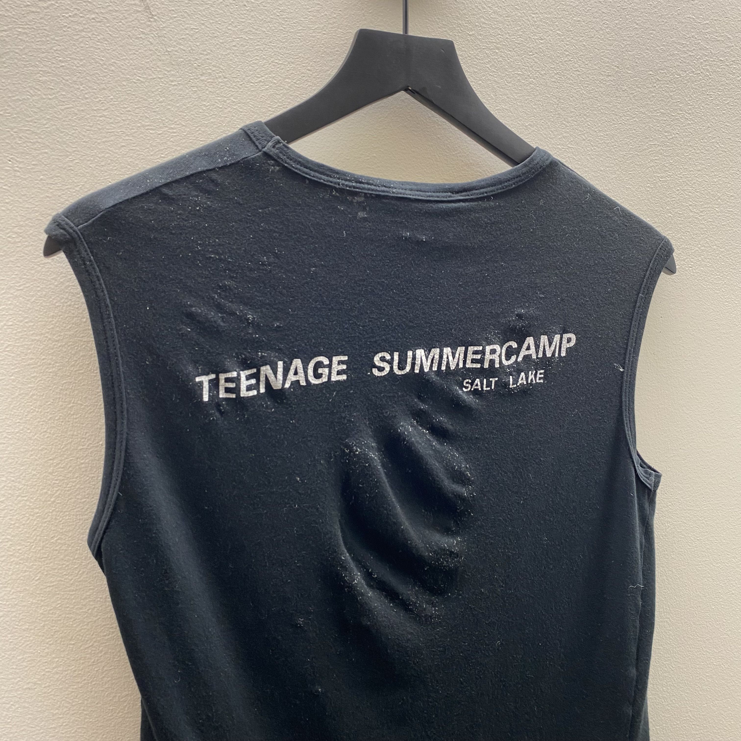 Raf Simons Raf Simons SS97 Teenage Summer Camp Tank Top Size US M / EU 48-50 / 2 - 4 Thumbnail