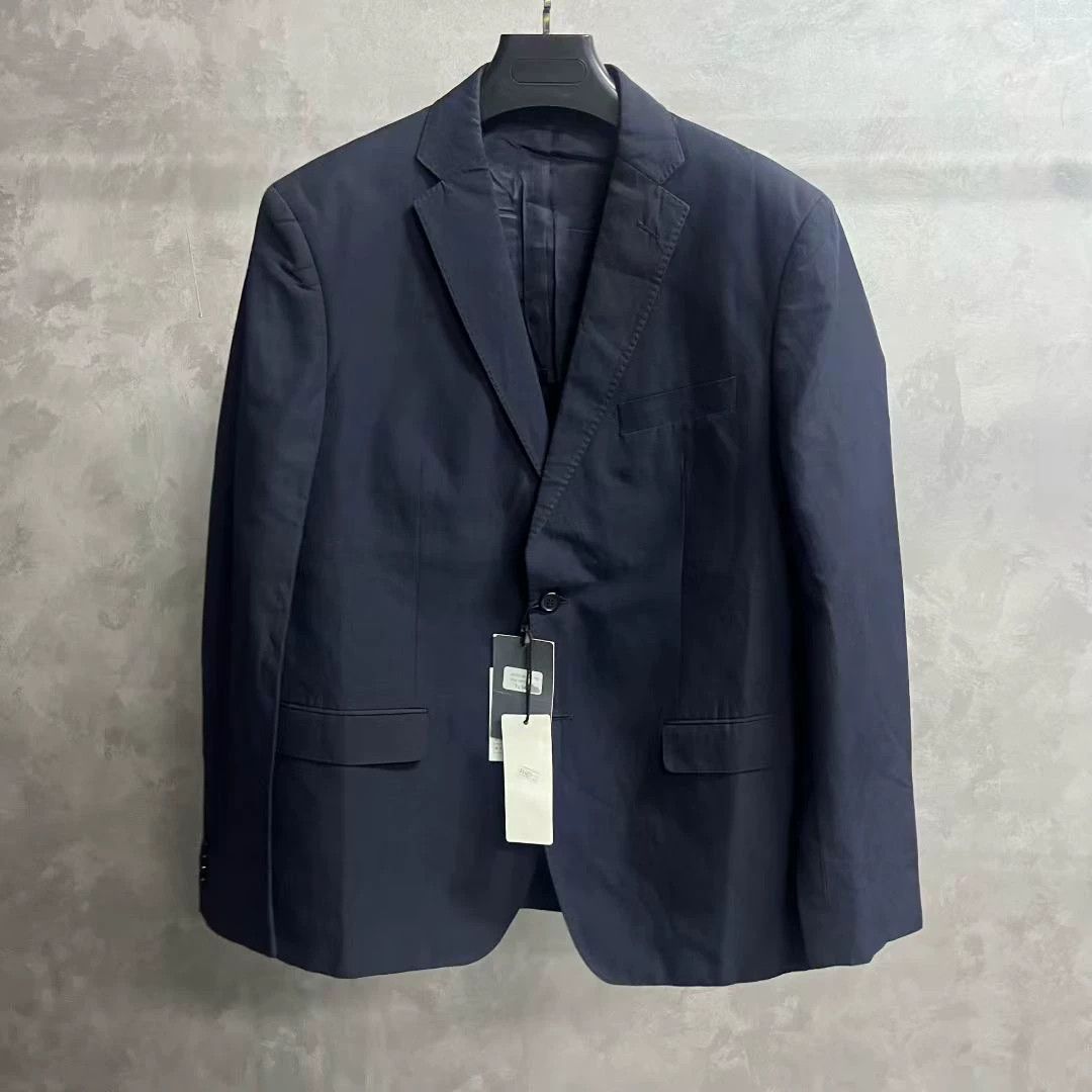 Versace Versace Formal Blue Hoodie 54 Men Size US XXL / EU 58 / 5 - 1 Thumbnail