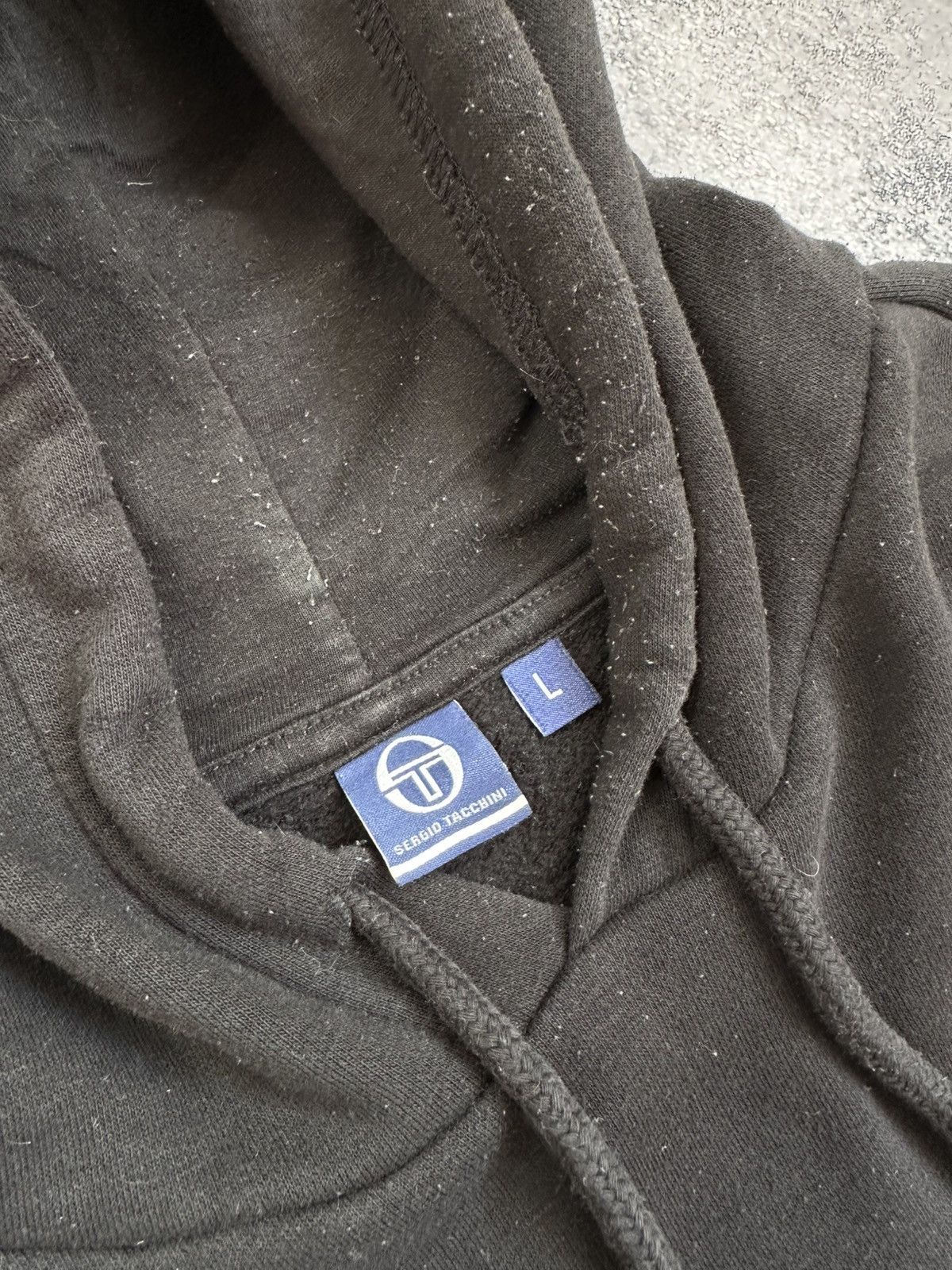 Sergio Tacchini Sergio Tacchini Vintage Striped Hoodie Sun Faded Size US L / EU 52-54 / 3 - 8 Thumbnail